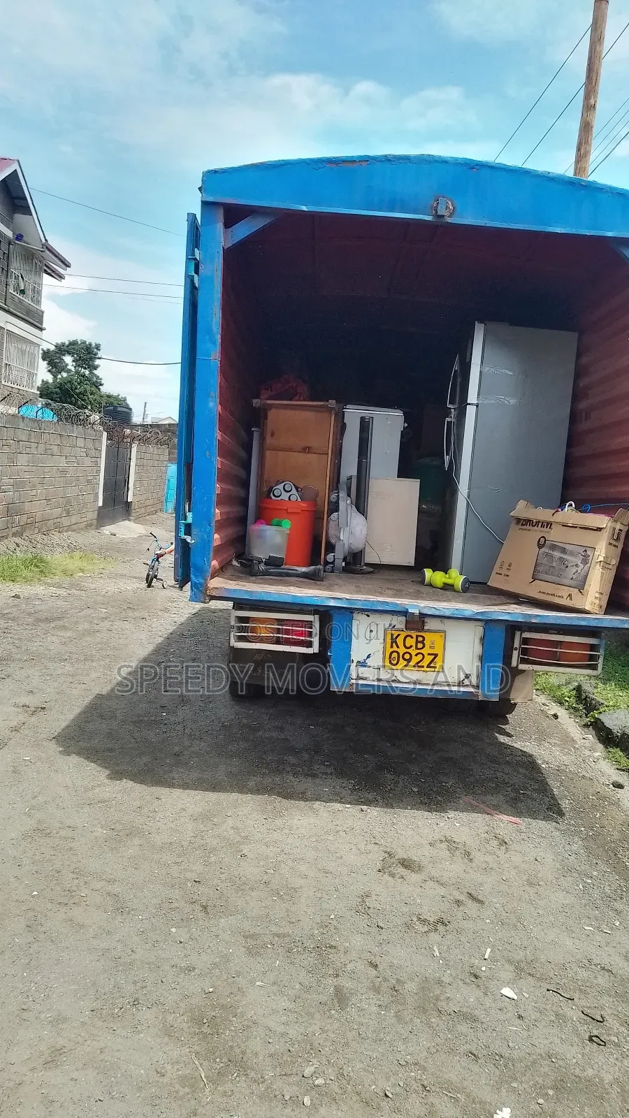 Lorry Available for Load Delivery