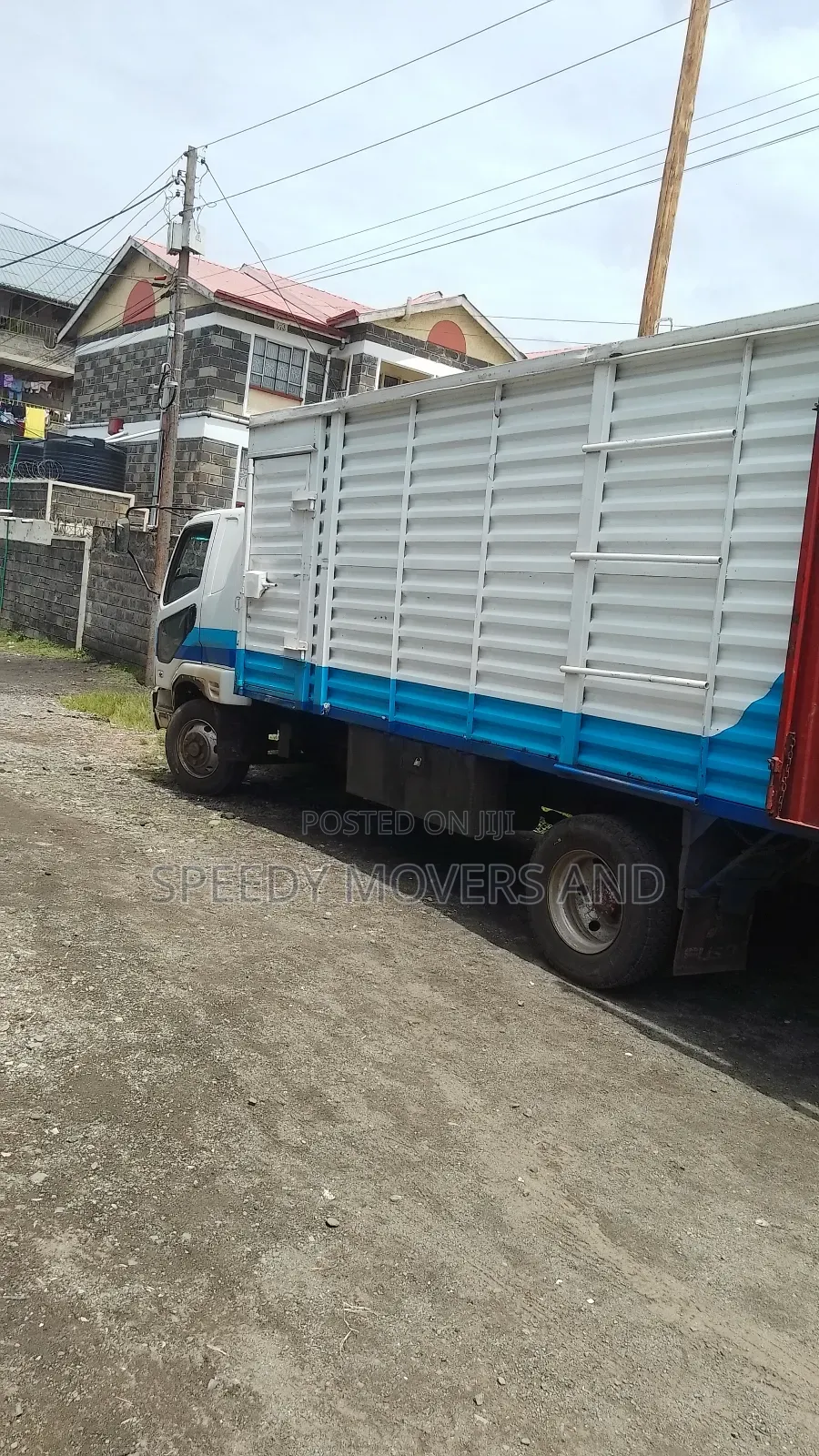 Boxbody/High Body Available for Job