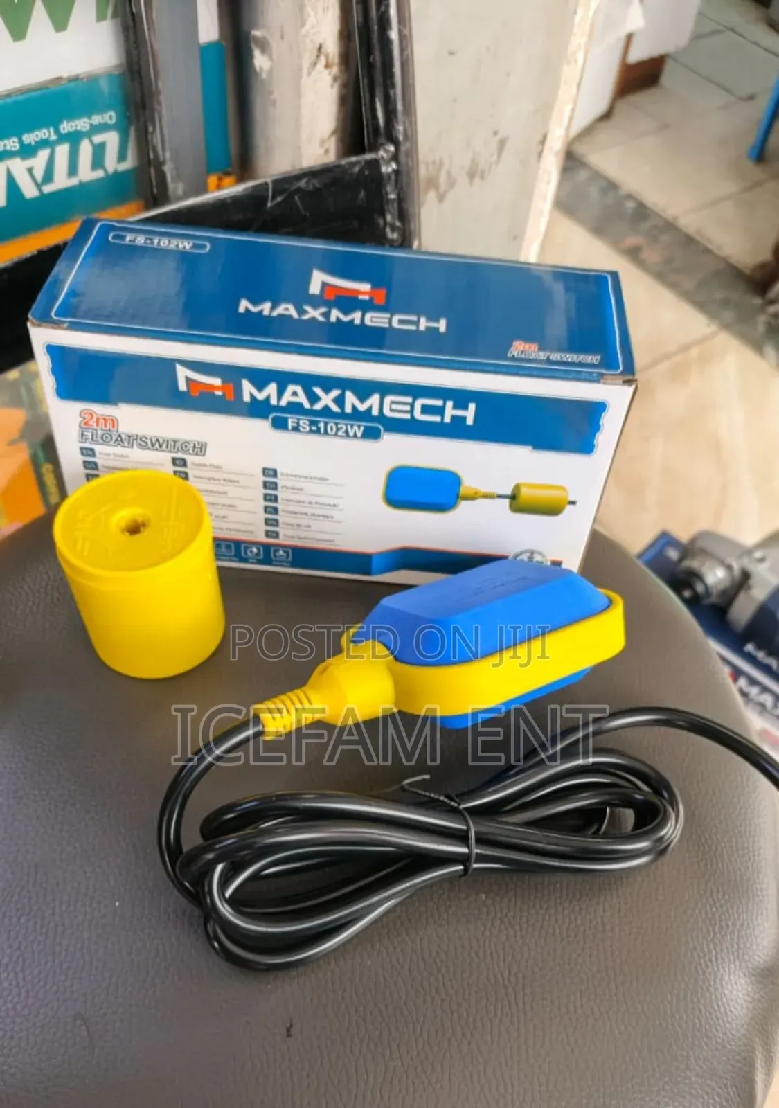 Maxmech Float Switch/2m Float Switch
