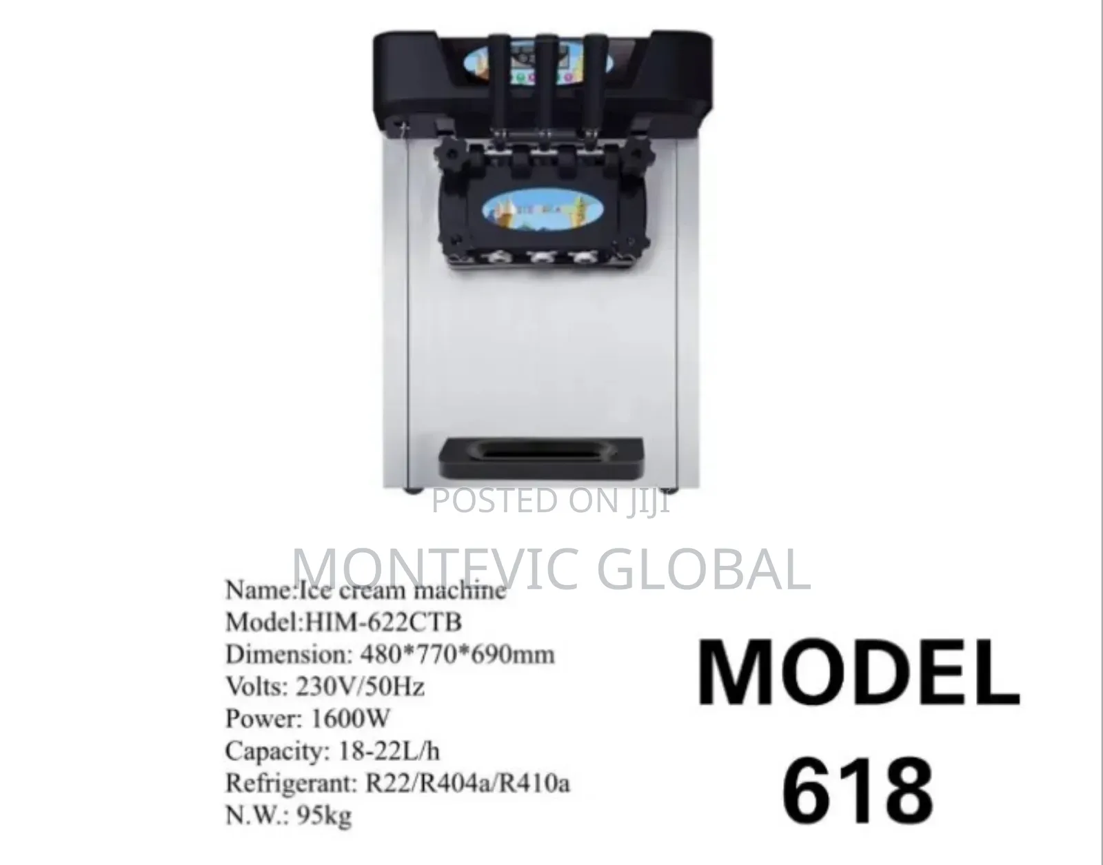 Him-622ctb Ice Cream Machine