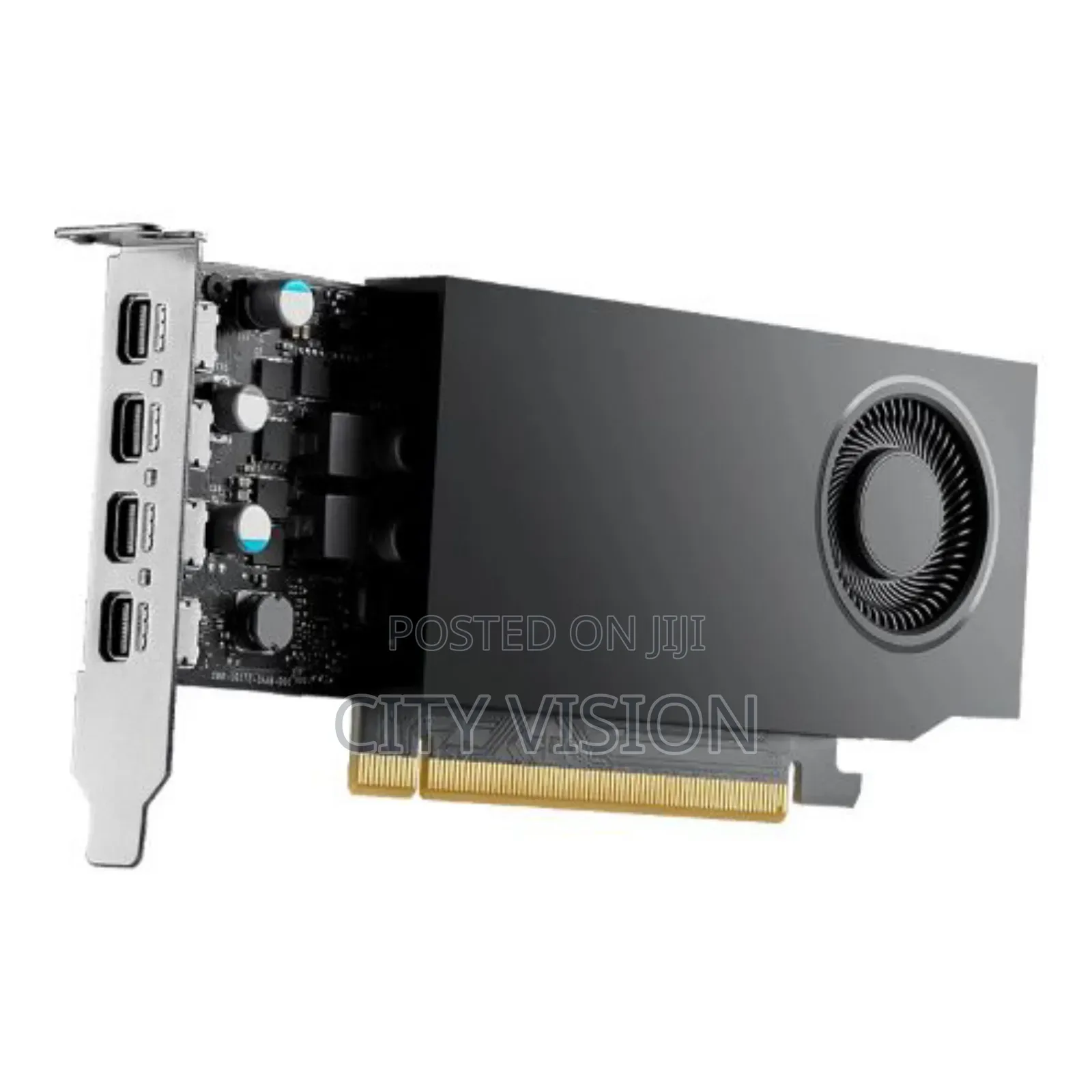 Pny RTX A400 Gddr6 Graphics Card 4 Display Outputs Mini