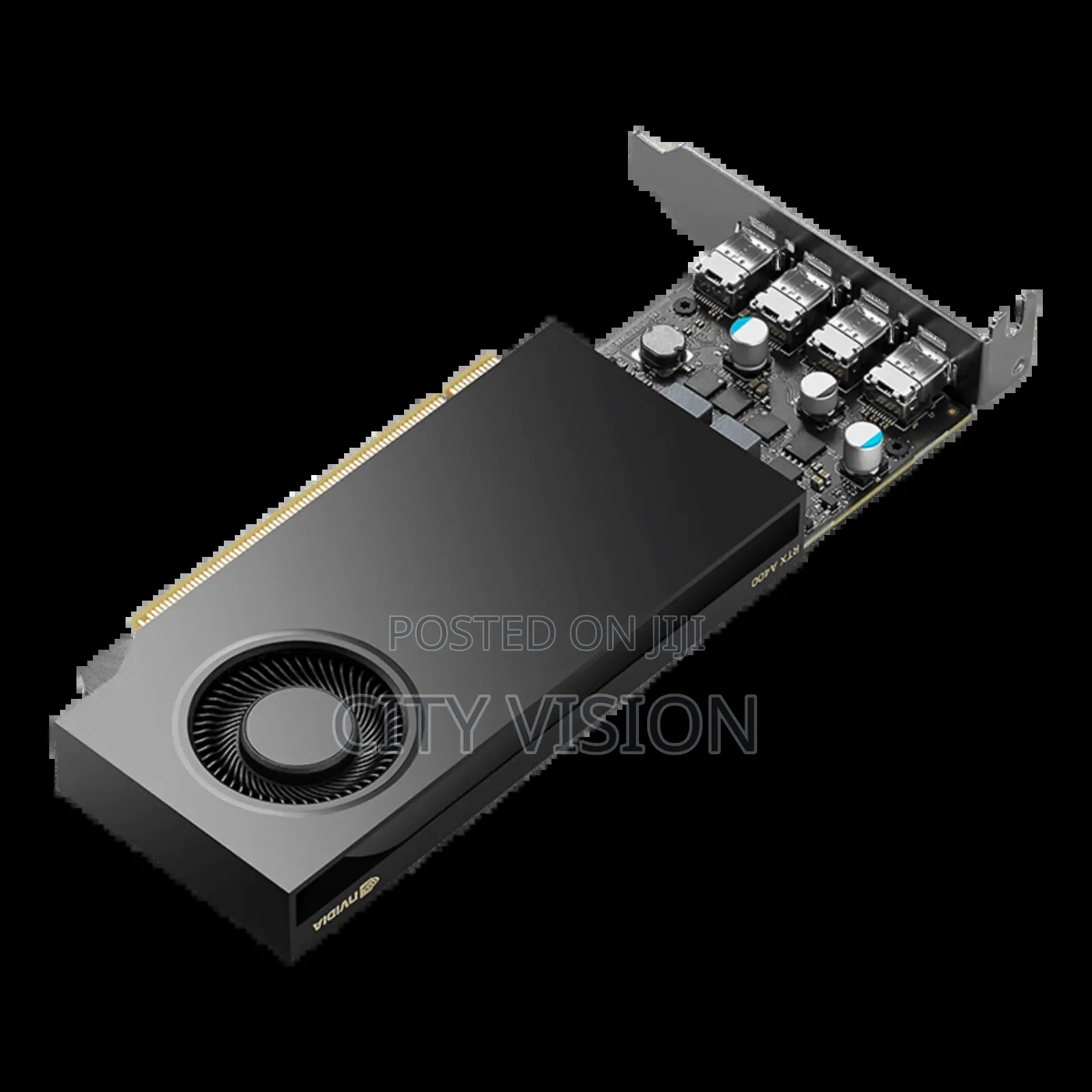 Pny RTX A400 Gddr6 Graphics Card 4 Display Outputs Mini
