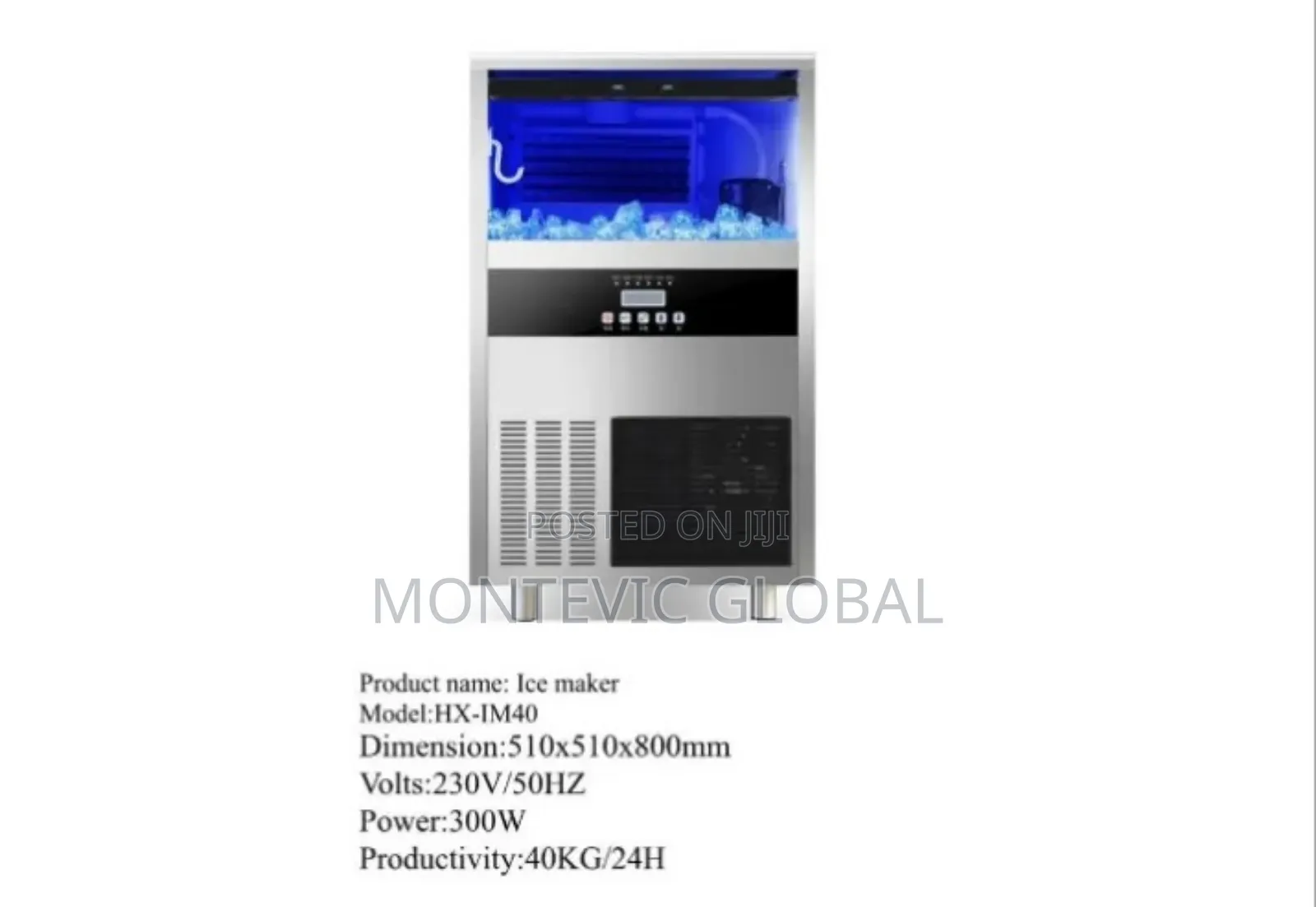 Hx-Im40 Commercial Ice Cube Machine