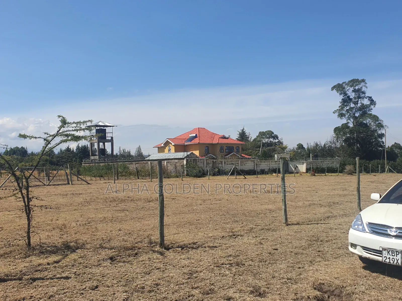 Nanyuki Plots Opposite Lifestyle Villas