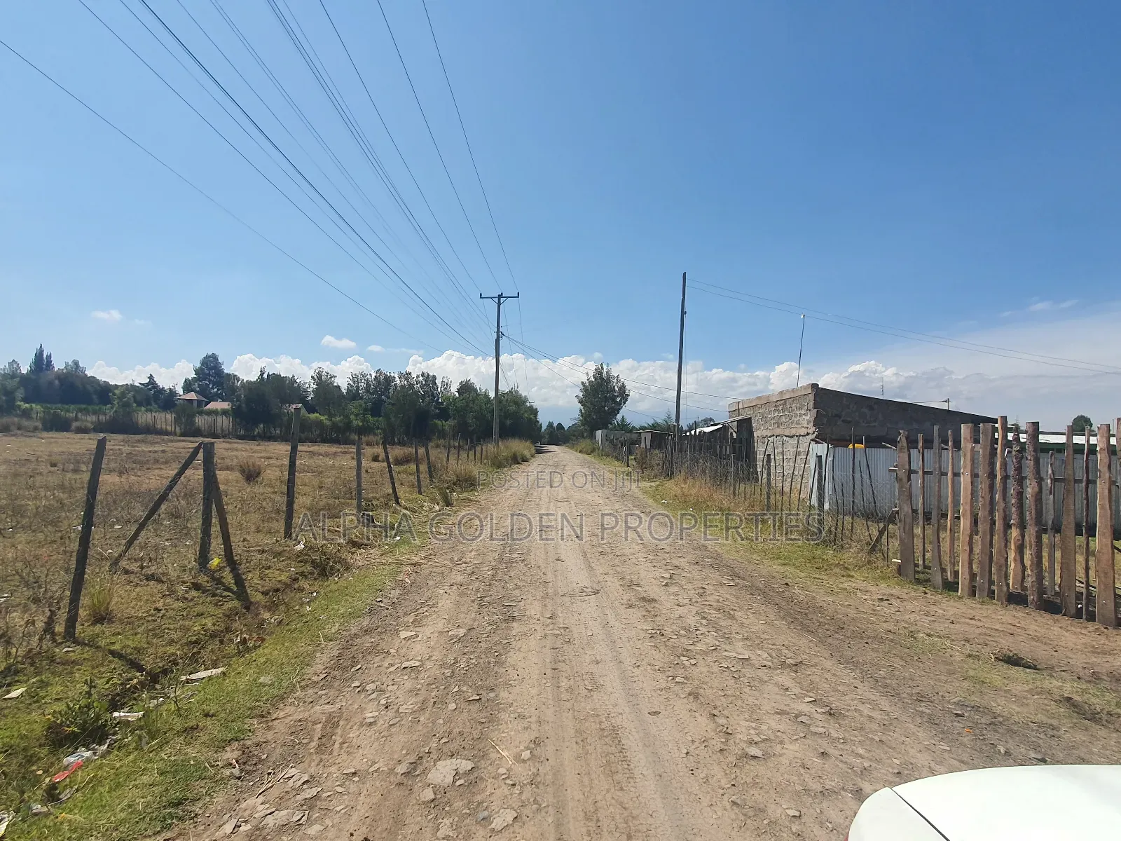 Nanyuki Plots Opposite Lifestyle Villas