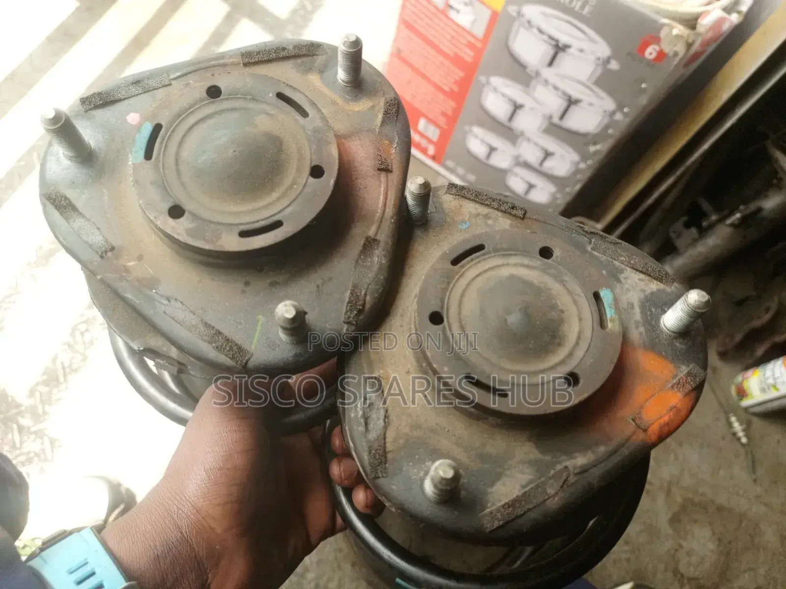 Shock Mountings Isis