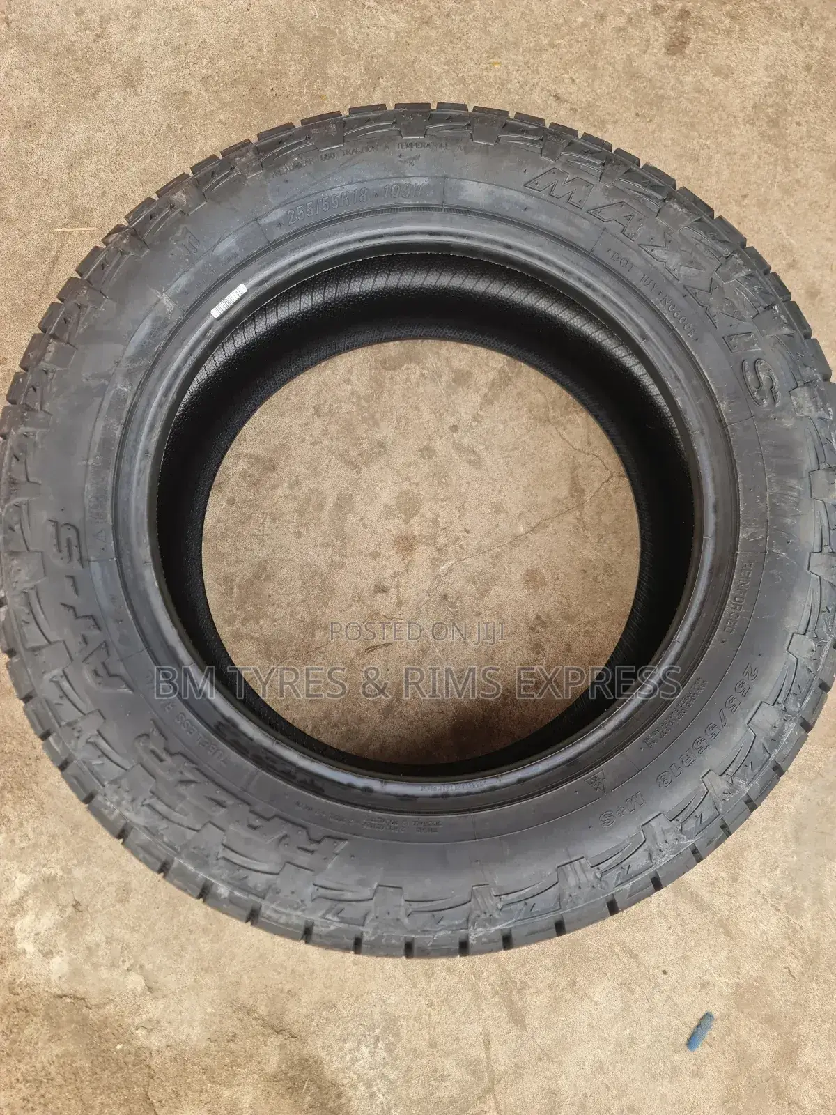 255 /55 R18 Maxxis Tyres (All Terrrain) New Technology