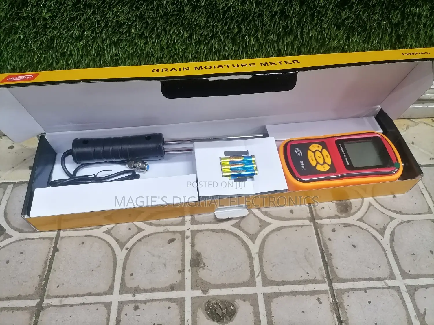 Most Appropriate Grain Moisture Meter