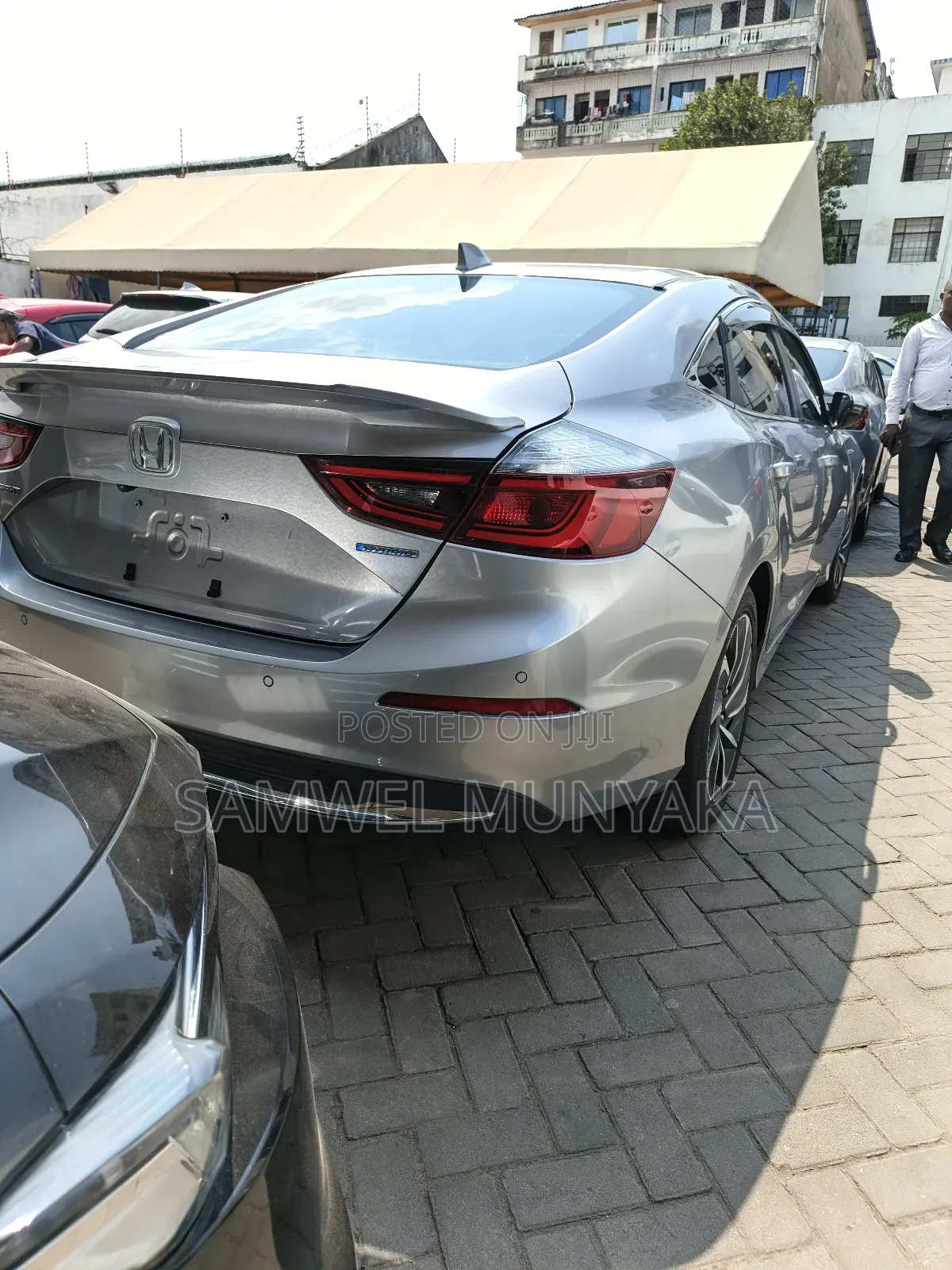 Honda Insight Touring 2020 Silver