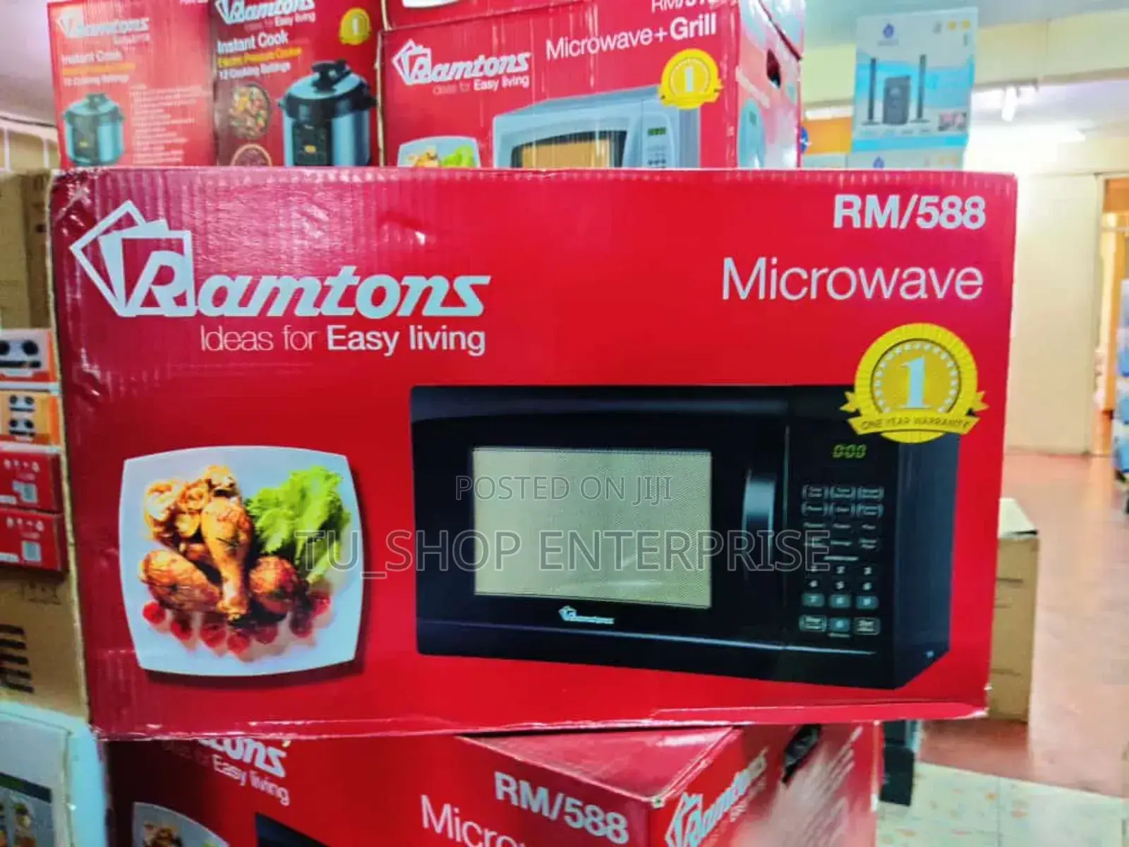 Microwave!!*Ramtons Digital 23litres Rm588