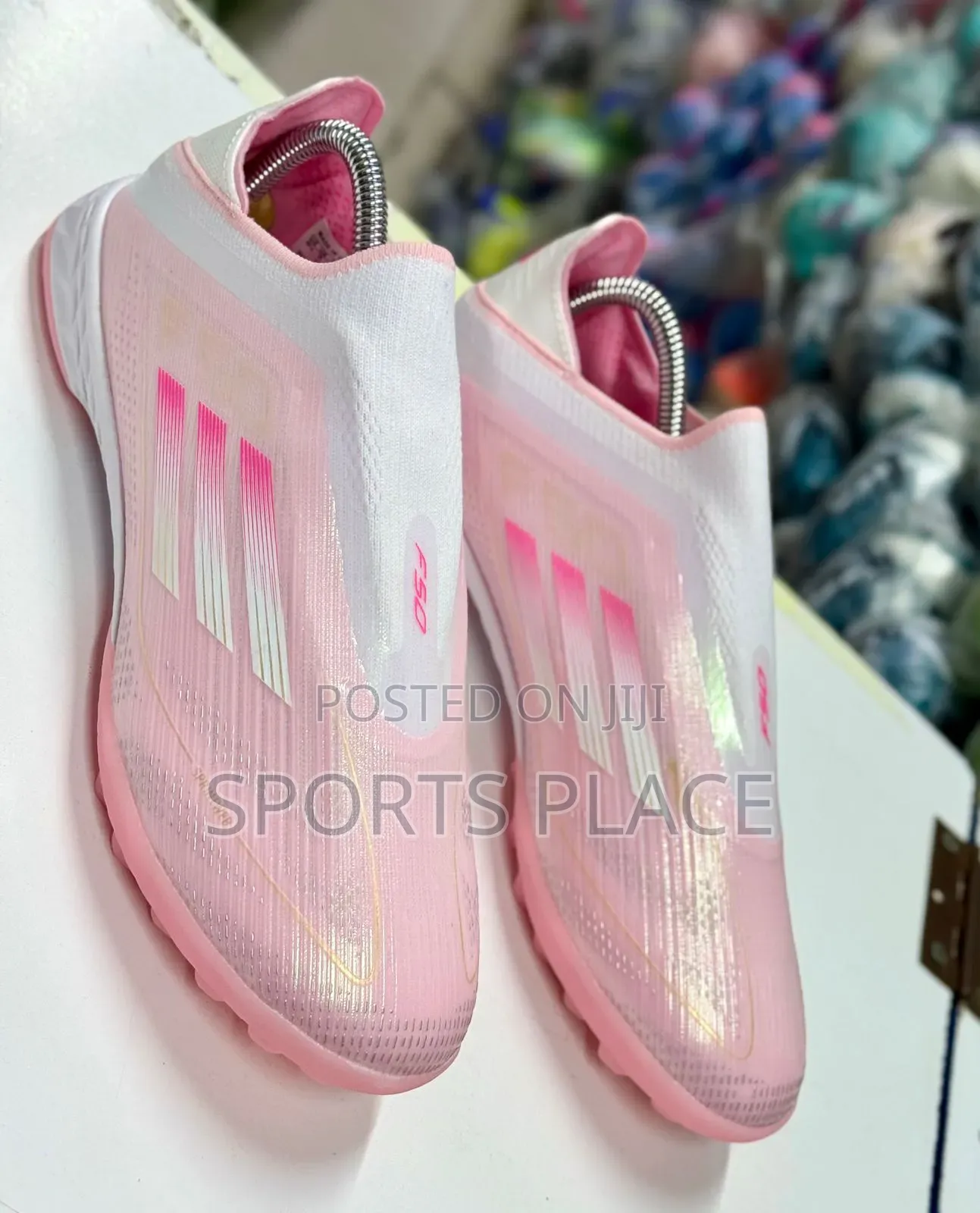 New Adidas F50 Lamine Yamal's Soccer Football Trainers