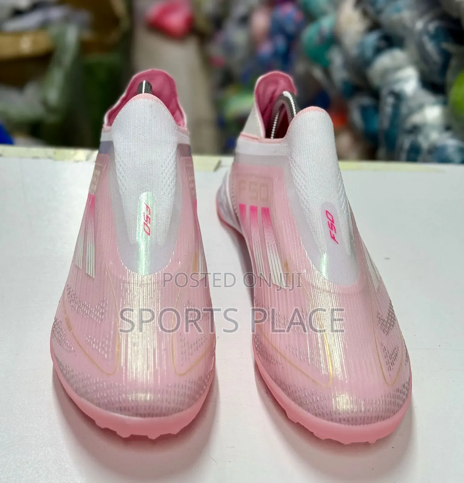 New Adidas F50 Lamine Yamal's Soccer Football Trainers