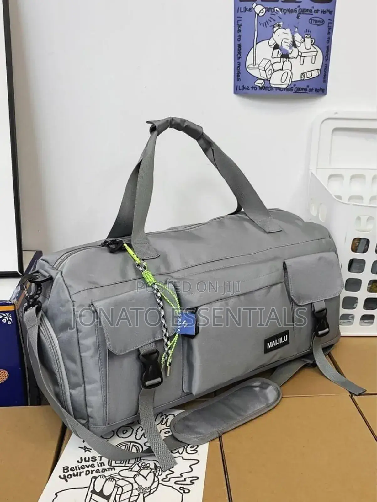 Multi-Functional Travel Duffel Bag