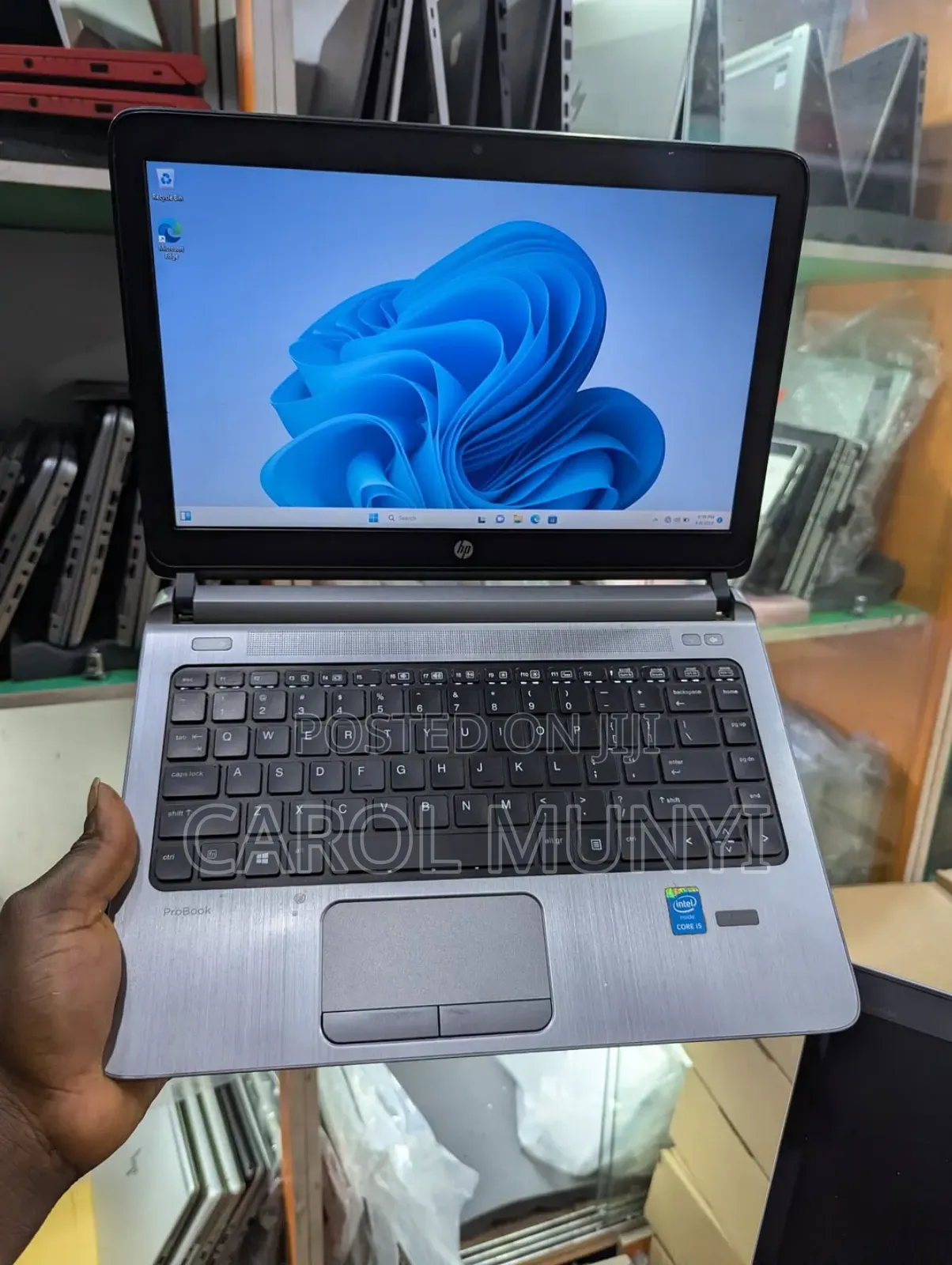 New Laptop HP 430 G2 8GB Intel Core I5 HDD 256GB