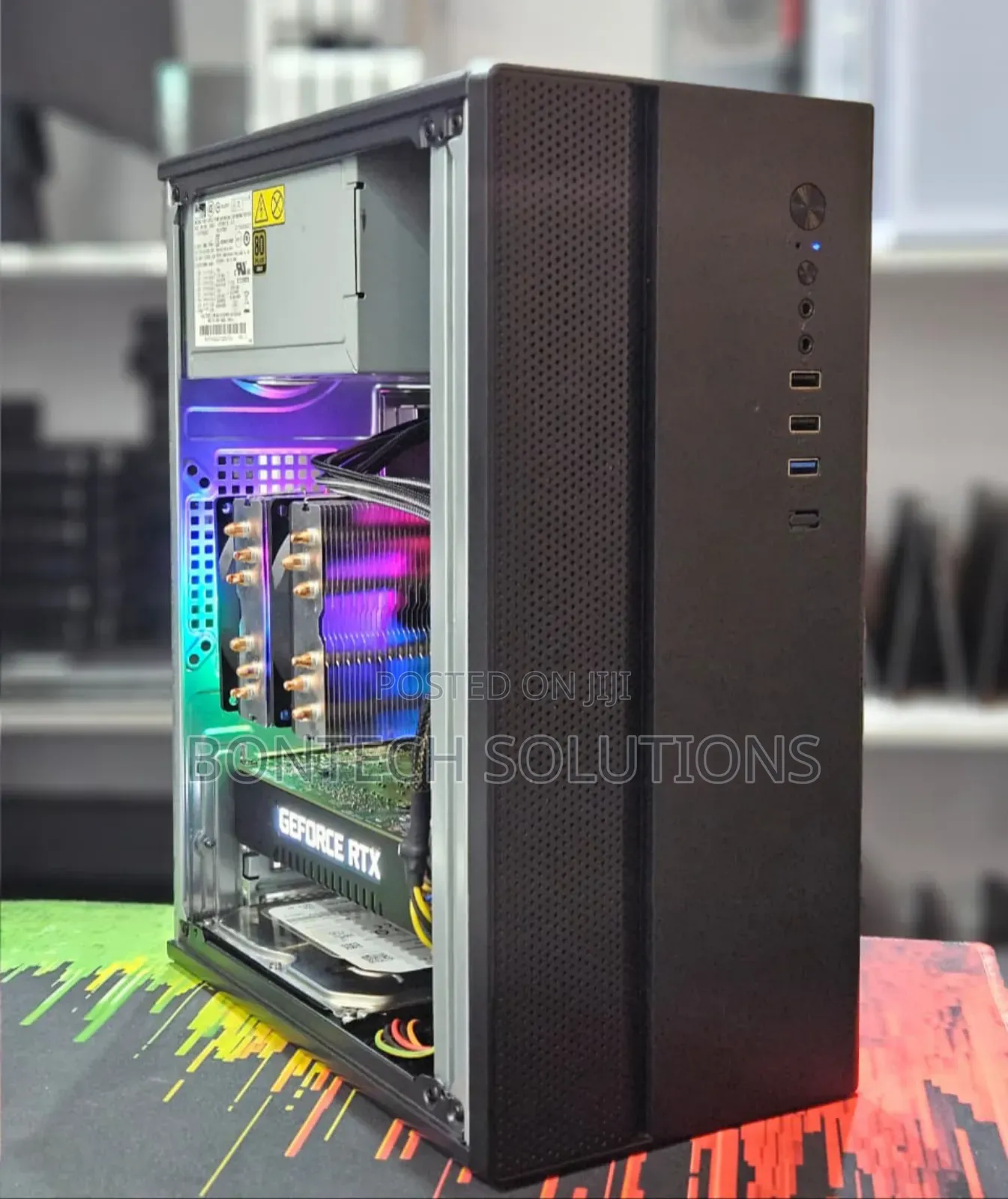 Desktop Computer Gigabyte GB-BLCE-4105C 16GB SSD 512GB