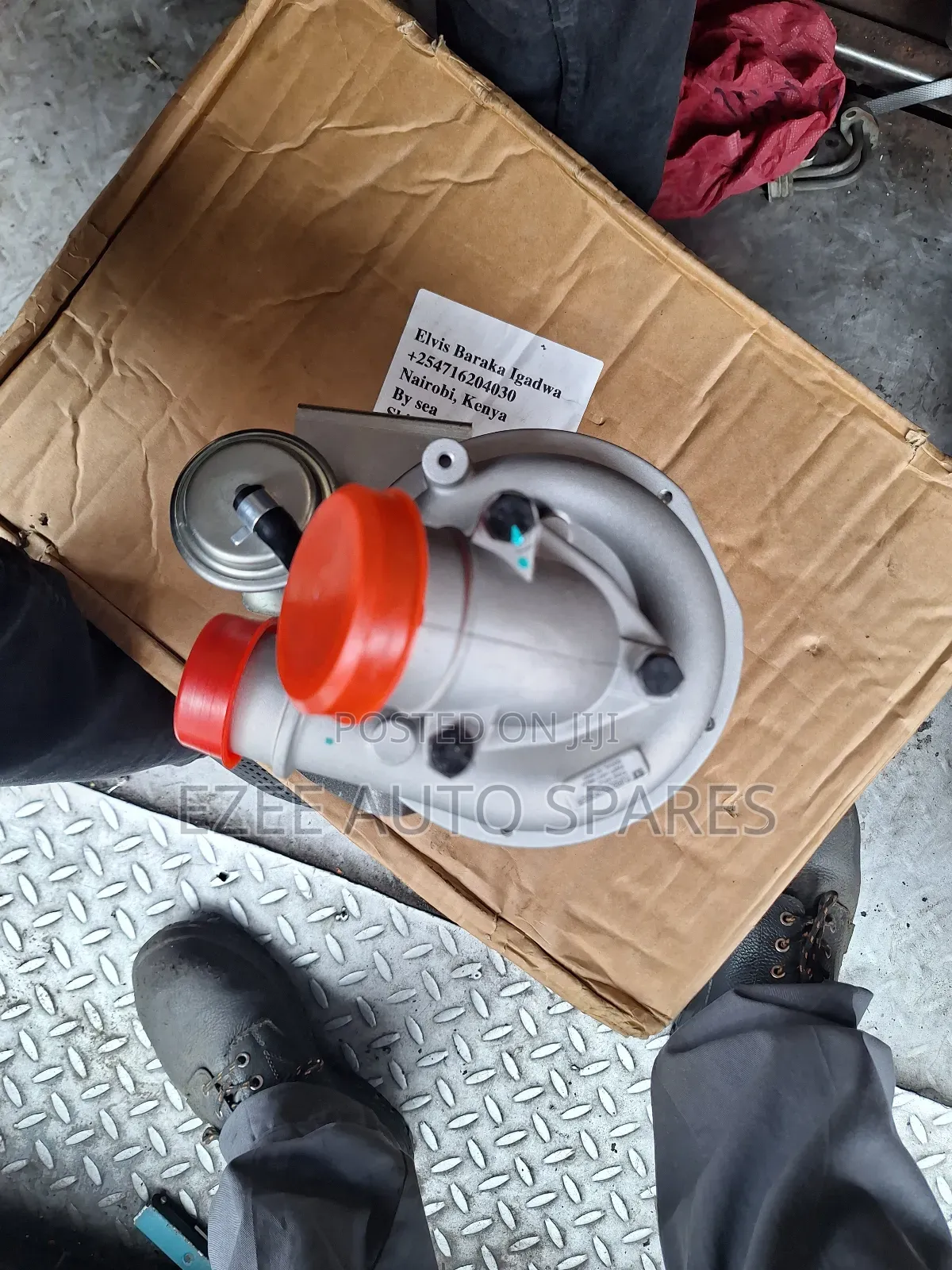 Complete Turbo Nissan Zd30 Engine