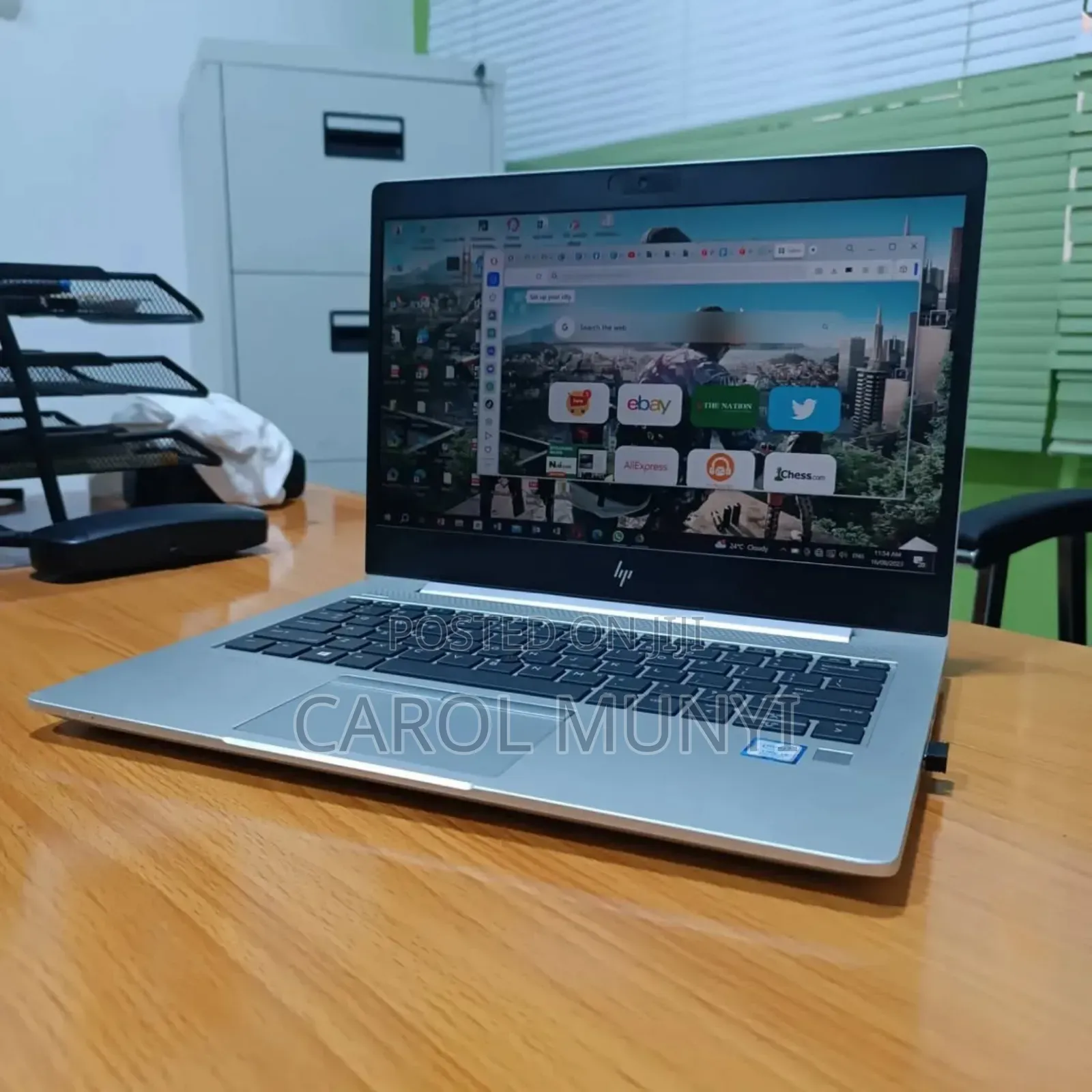 New Laptop HP EliteBook 840 G5 8GB Intel Core I5 SSD 256GB