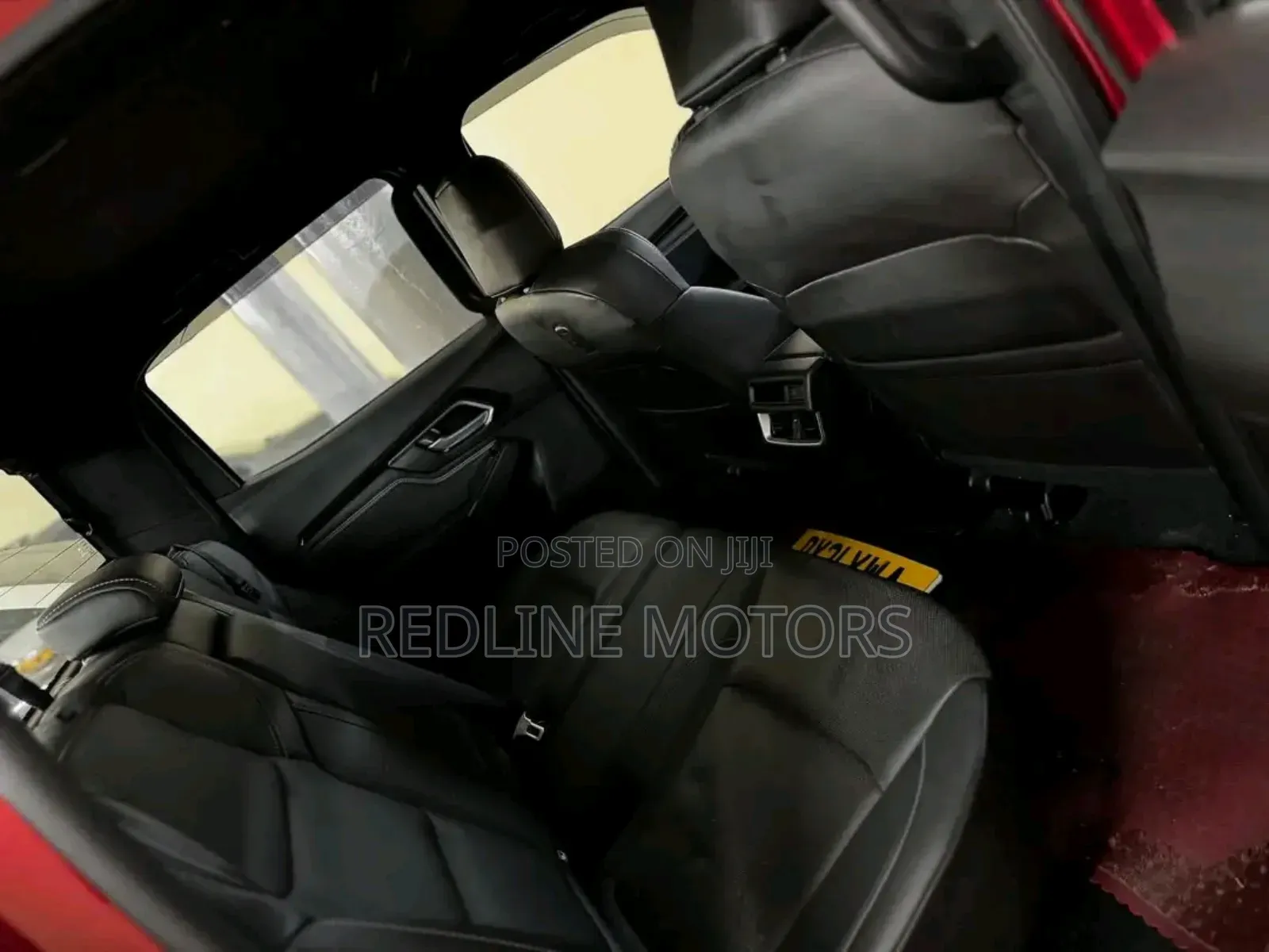 Isuzu D-MAX 2021 Red