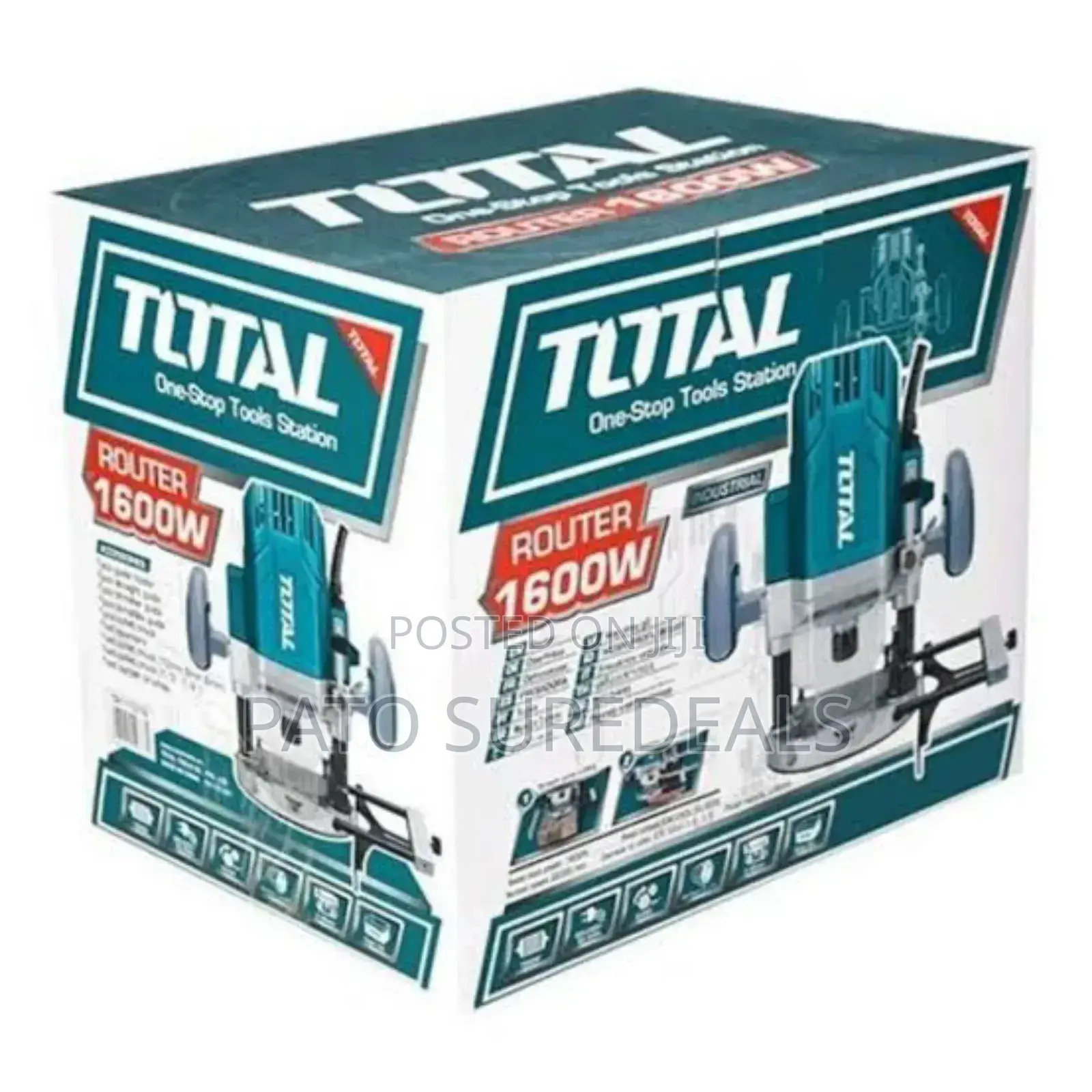 Quality Electric Router Machine Total Brand/1600w