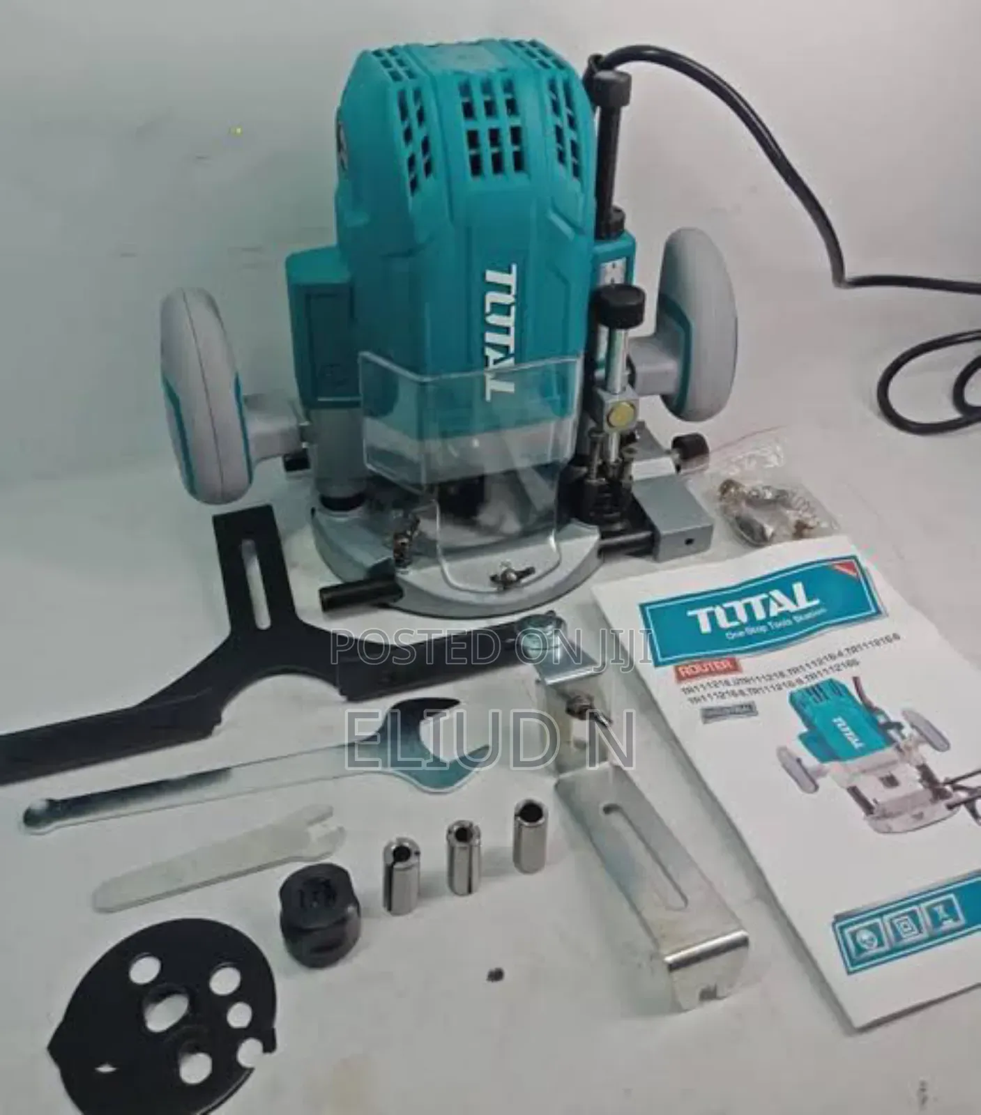 Powerfull Router Machine/1600w Total Brand