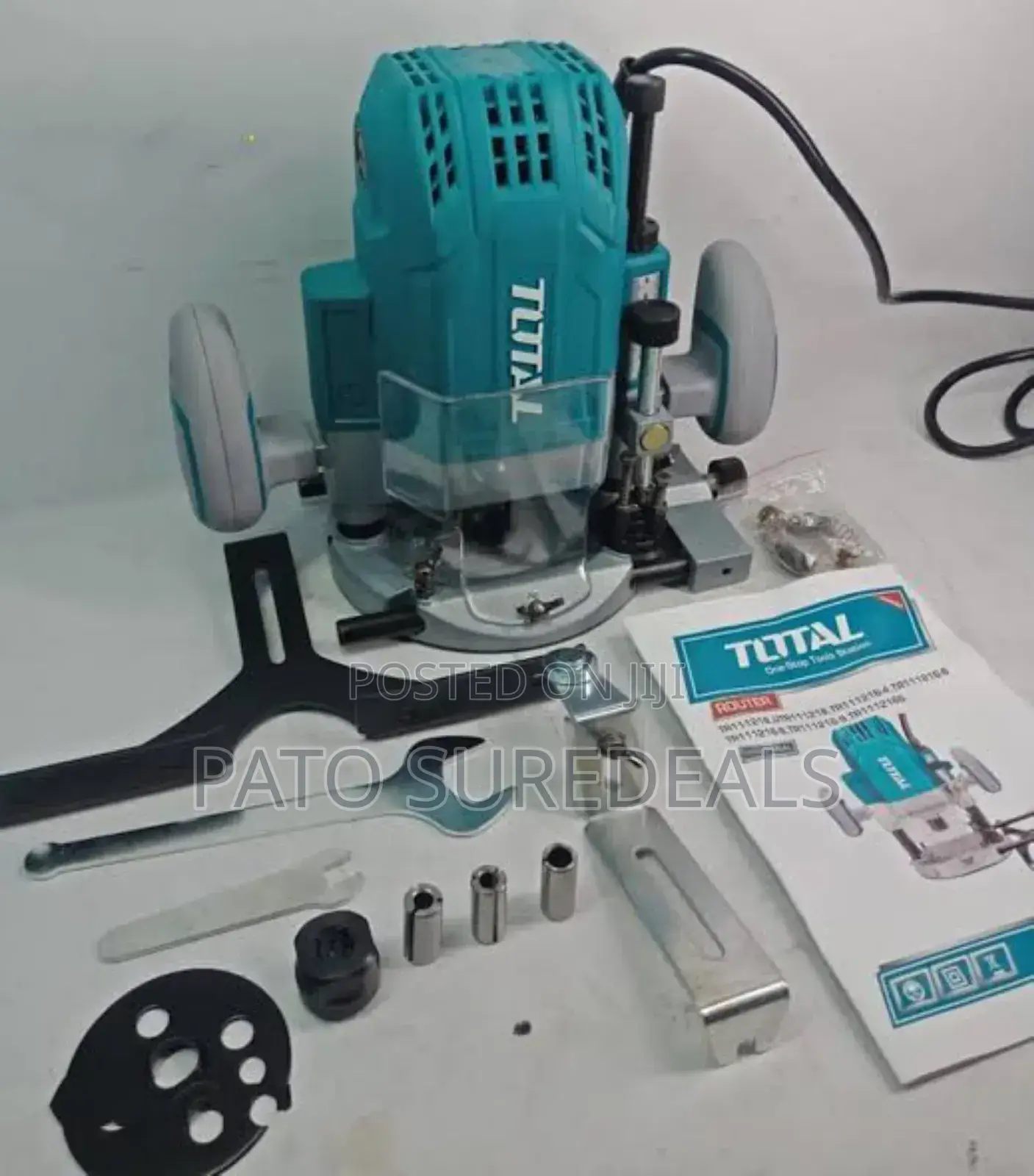 Powerfull Router Machine/1600w Total Brand