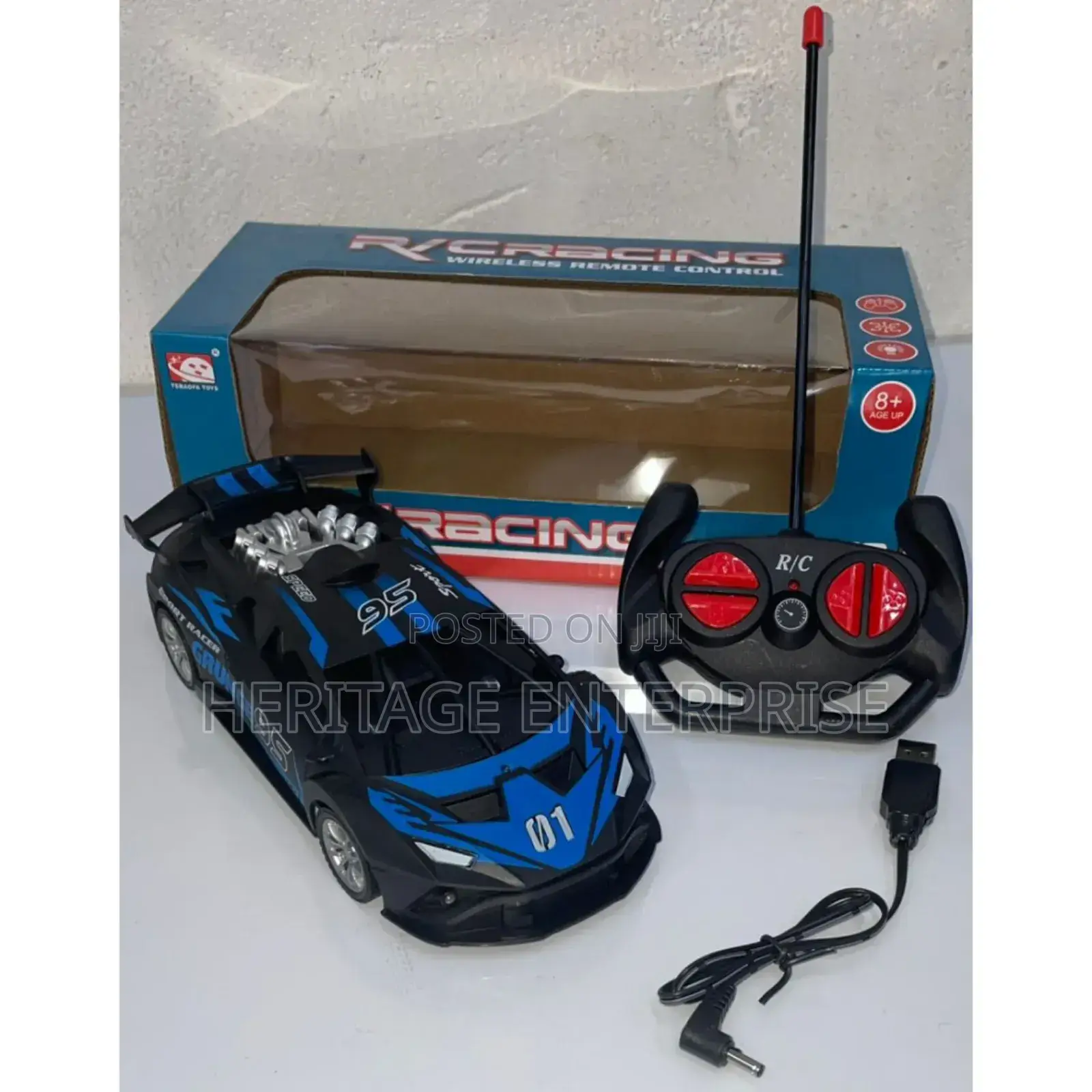Rechargeable Toy Car