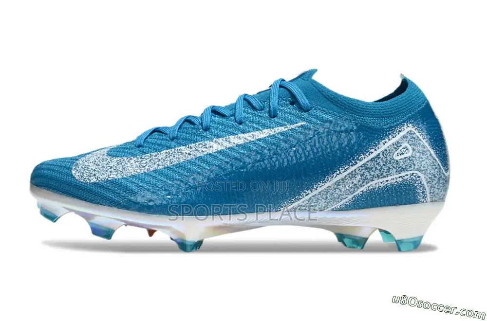 New Blue Gripknit Air Zoom Vapor 16 Football Cleats Soccer