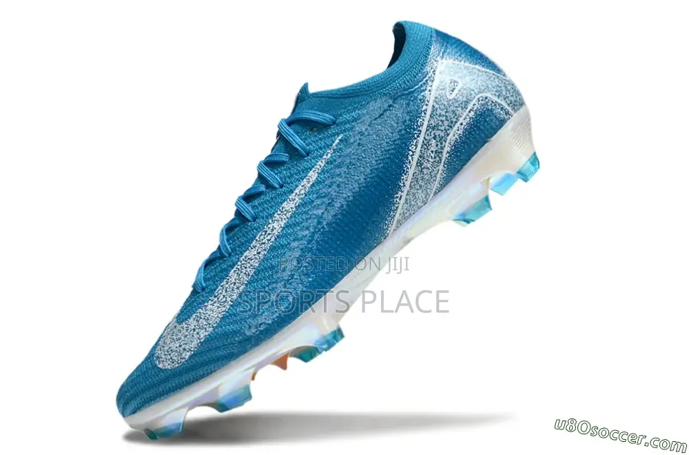 New Blue Gripknit Air Zoom Vapor 16 Football Cleats Soccer