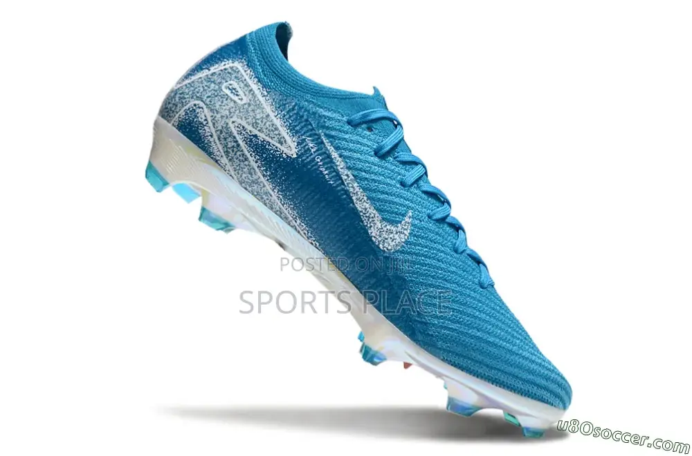 New Blue Gripknit Air Zoom Vapor 16 Football Cleats Soccer