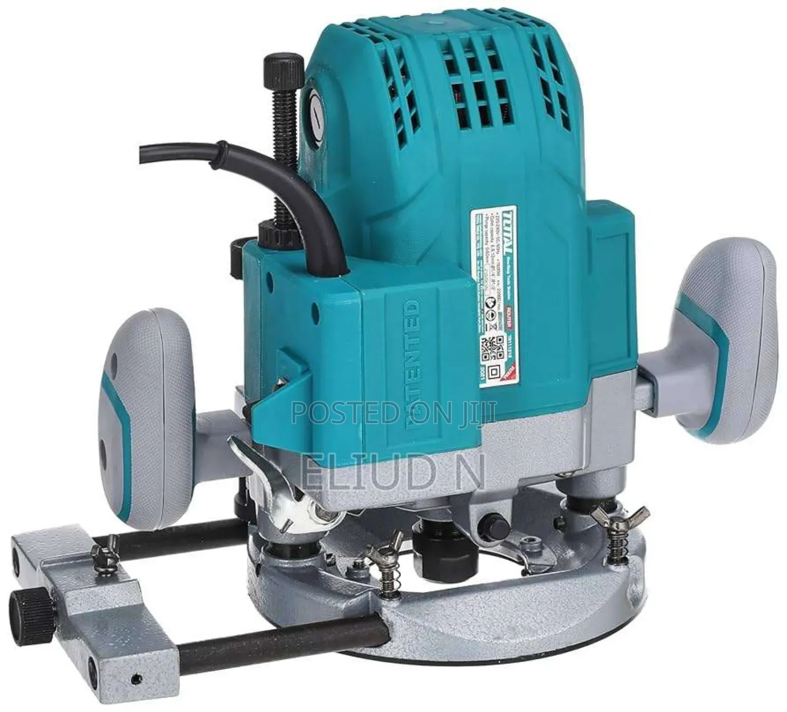 Total Router 1600w/Electric Router
