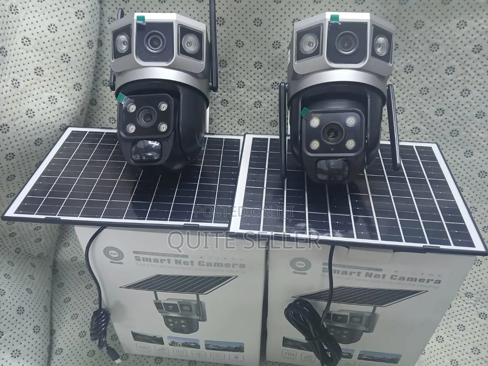 Dual Lenswifiv380 Pro App Control Dual Lens PTZ Security Cam
