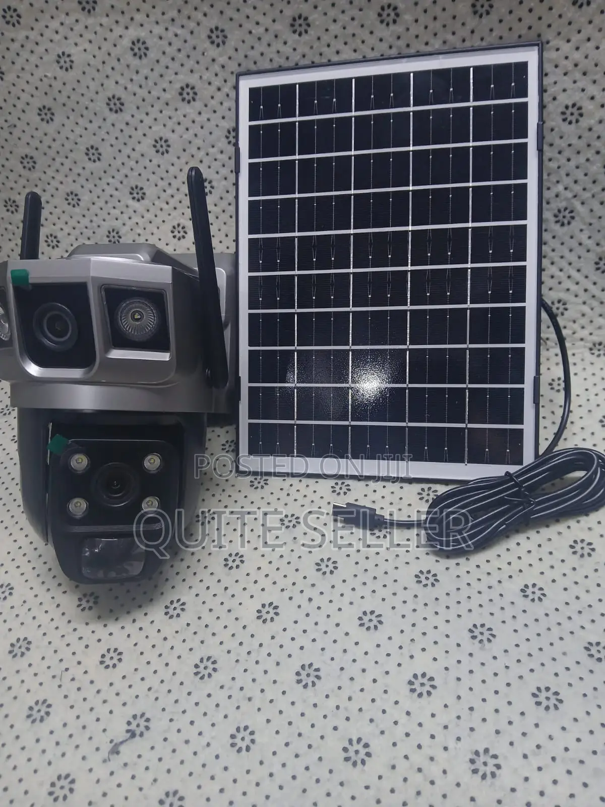4gwireless Wifi Wireless Dual Lens V380 Pro Solar Powered Cc