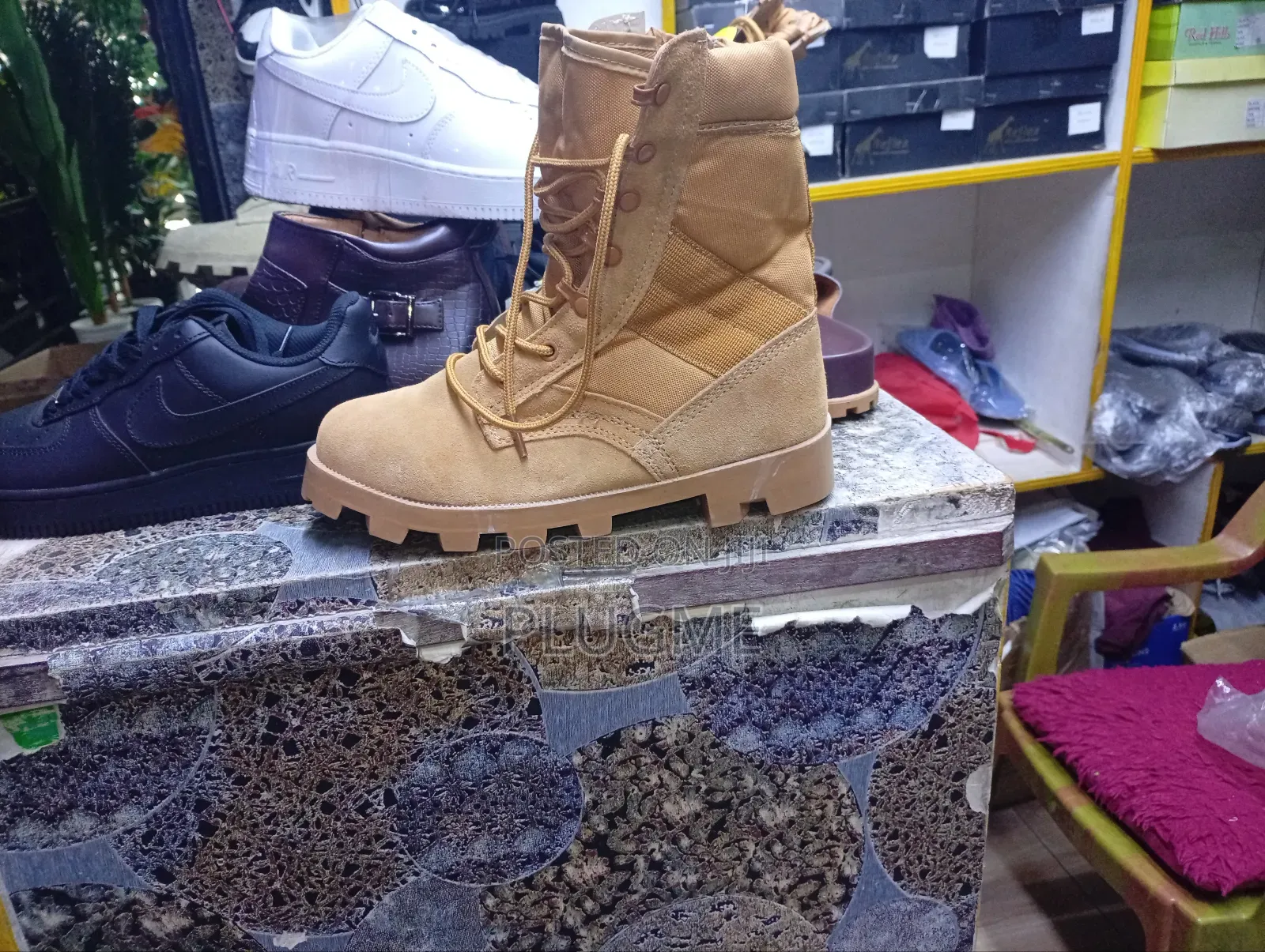 Siwar Army Combat Boots