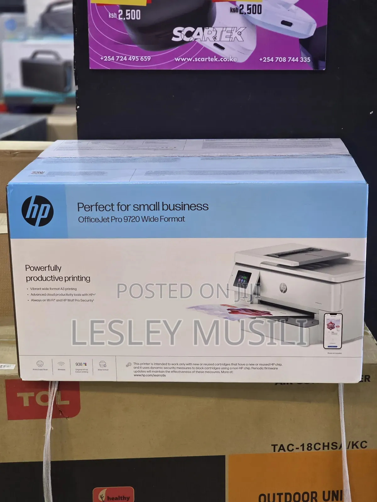 Hp Officejet Pro 9720 Wide Format All-in-One Printer