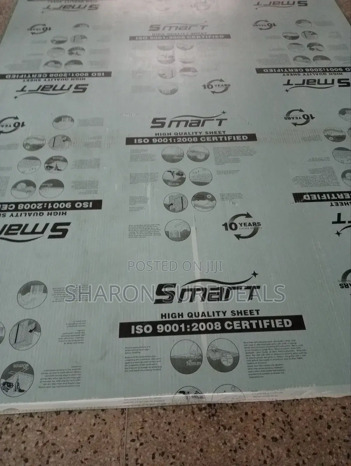 New Available Stock Polycarbonate 6mm and 8mm
