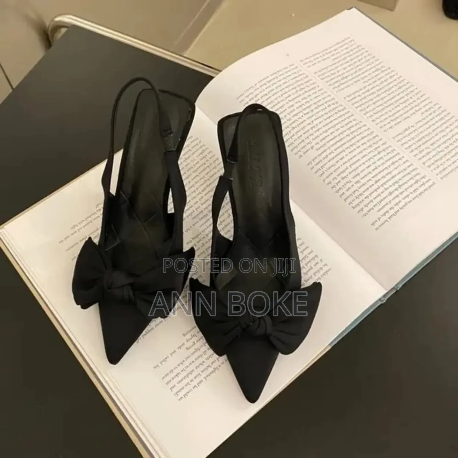 Classy Cutesy Heels in Stocjsizes Black and Brown Quality