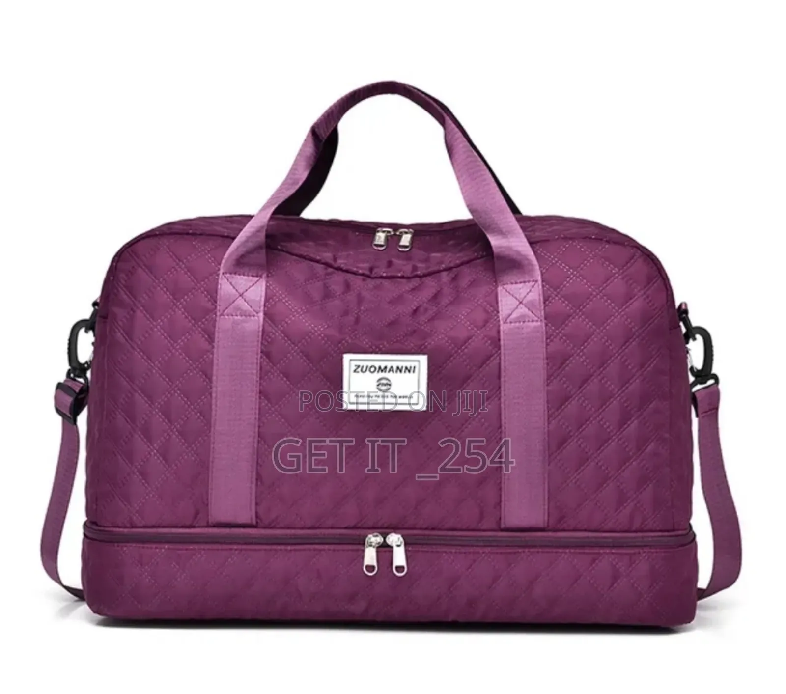 2in1 Compartment Duffle Bags