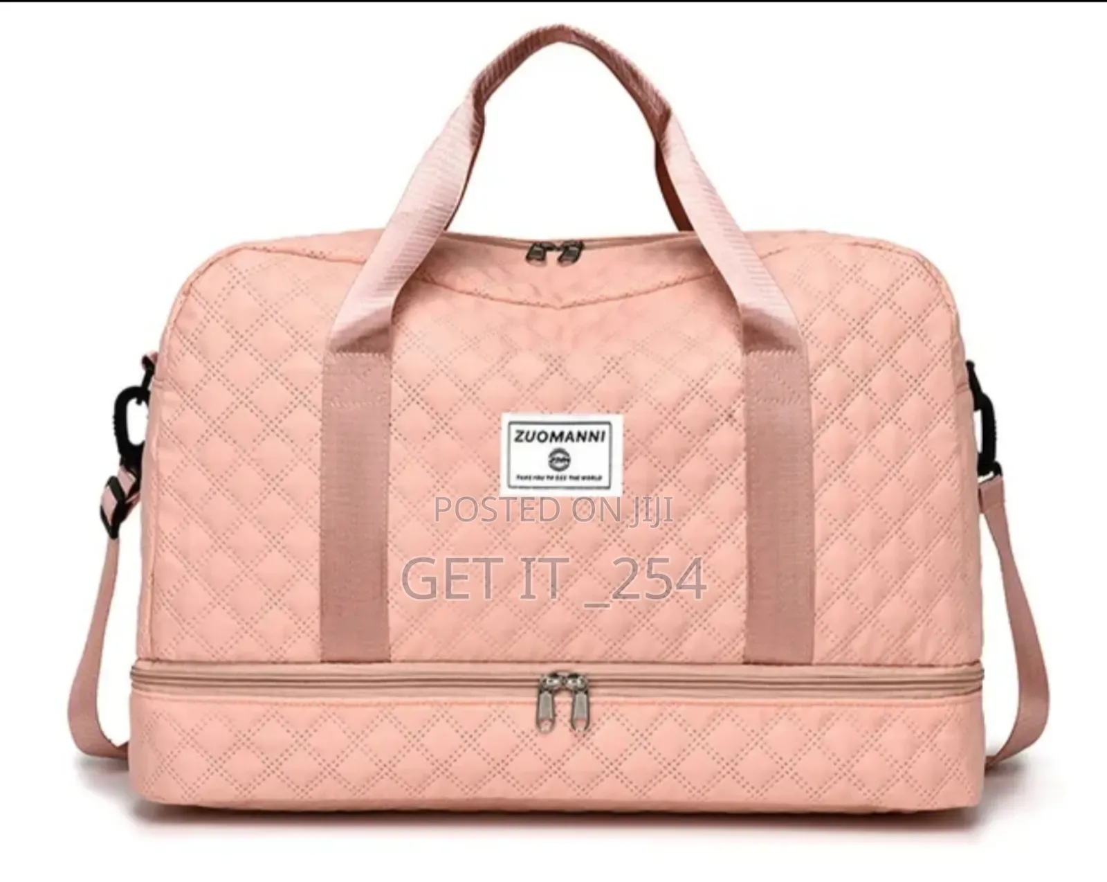 2in1 Compartment Duffle Bags