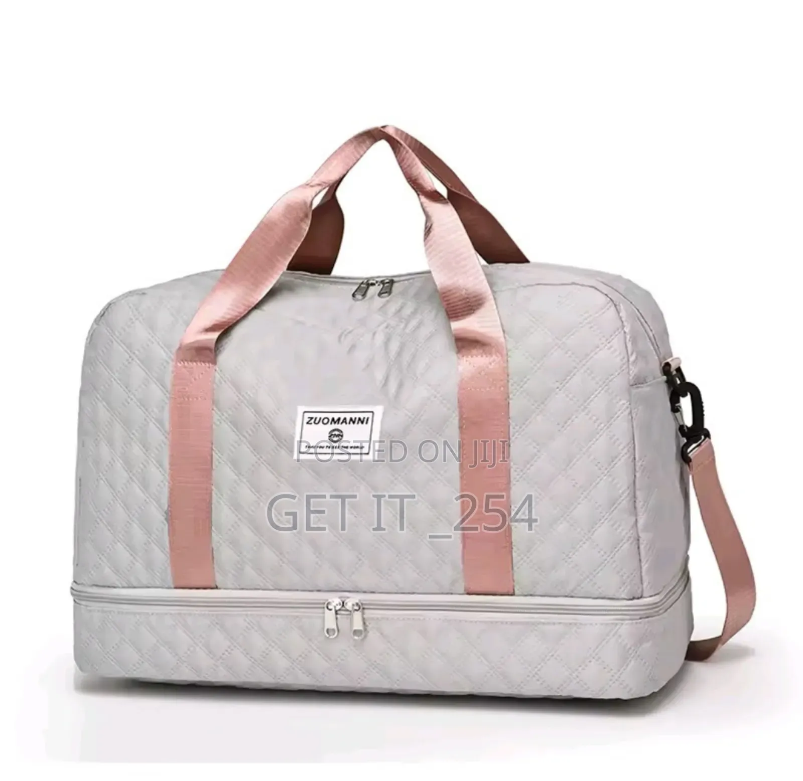 2in1 Compartment Duffle Bags