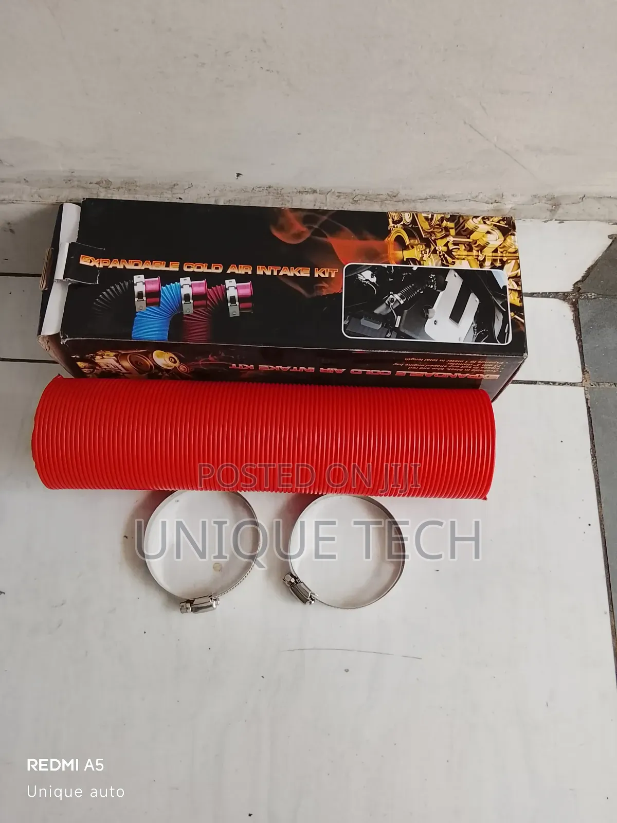 Universal Flexible Air Intake Pipe for Cold Air Flow