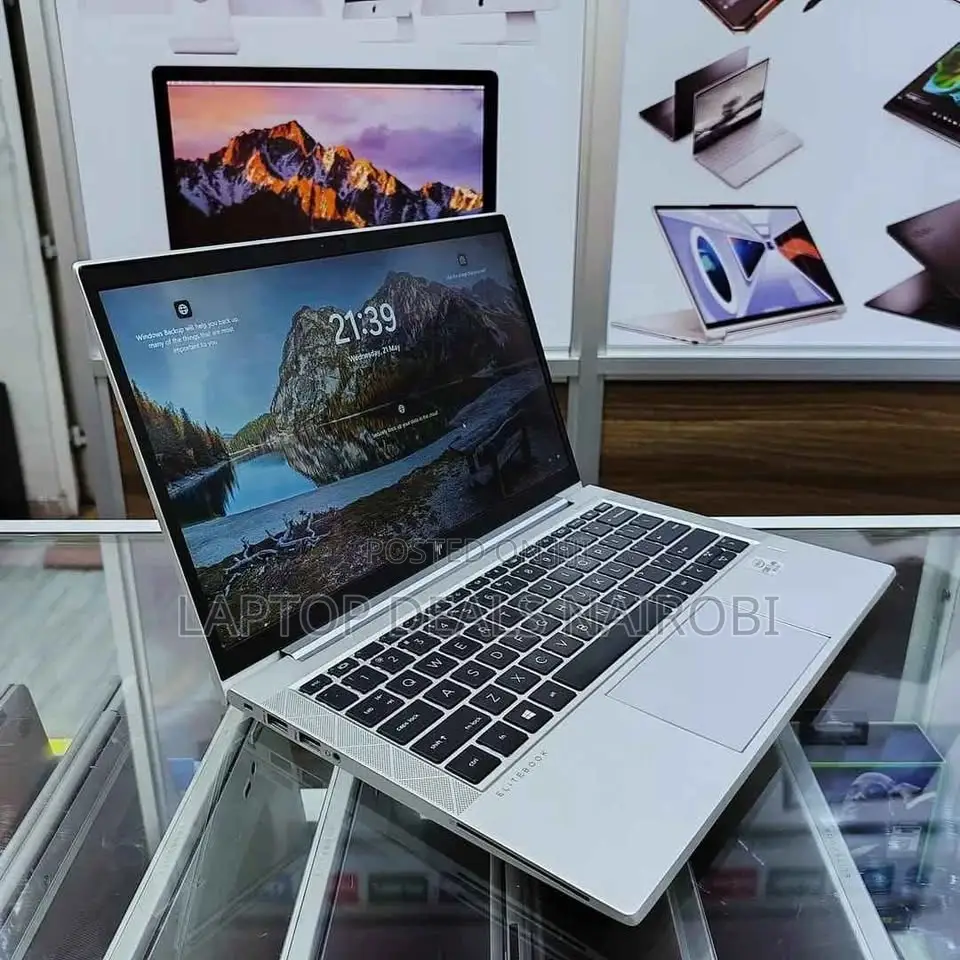 Laptop HP EliteBook 830 G7 16GB Intel Core i7 SSD 256GB