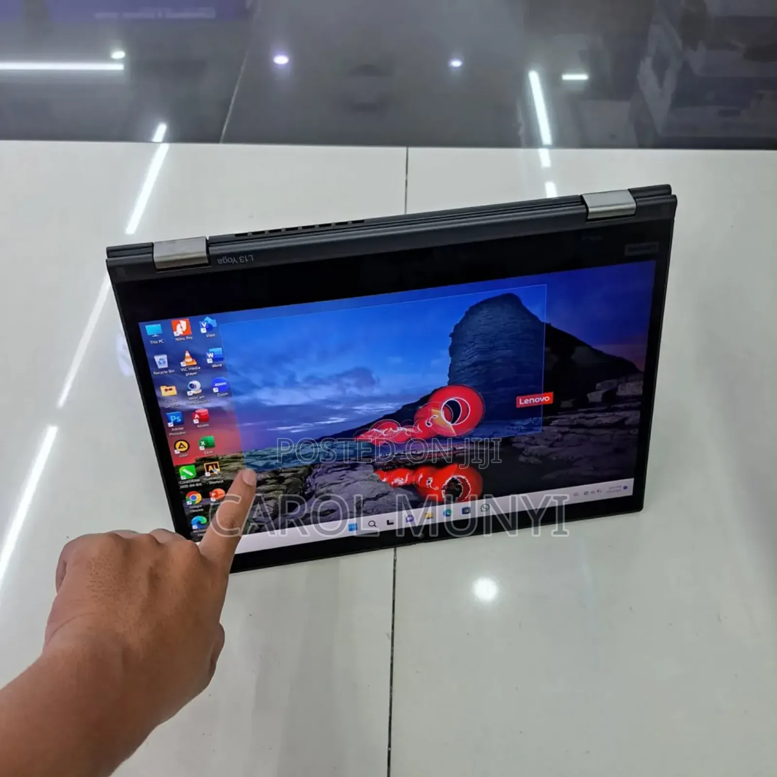 New Laptop Lenovo ThinkPad L13 Yoga 8GB Intel Core I5 SSD 256GB