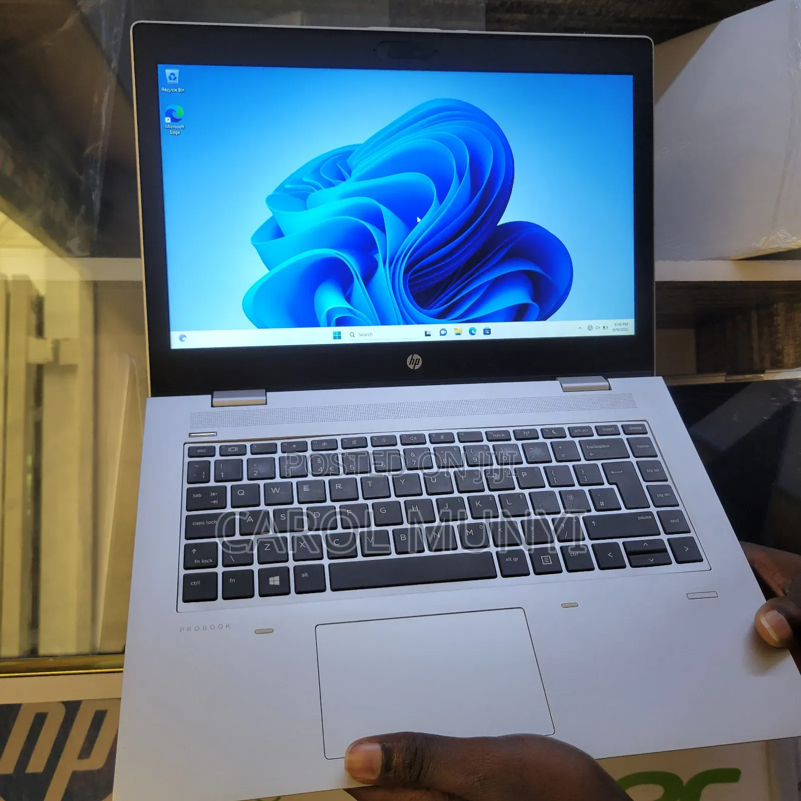 New Laptop HP ProBook 640 G5 8GB Intel Core I5 SSD 256GB