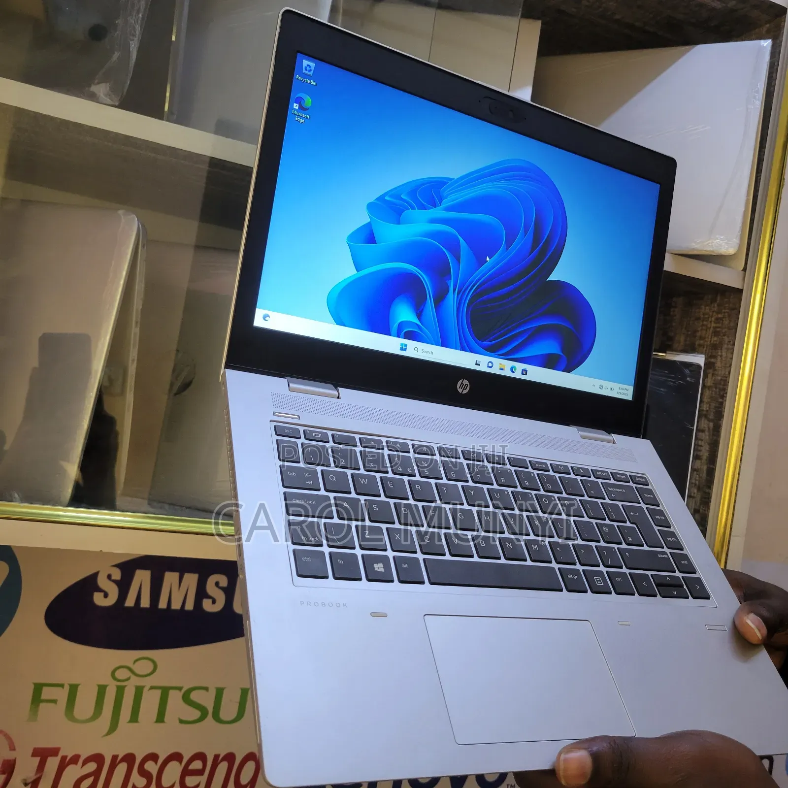 New Laptop HP ProBook 640 G5 8GB Intel Core I5 SSD 256GB