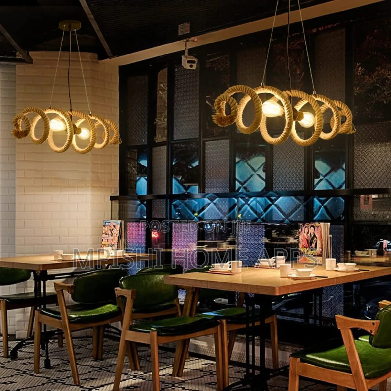 Spiral Pendant Light