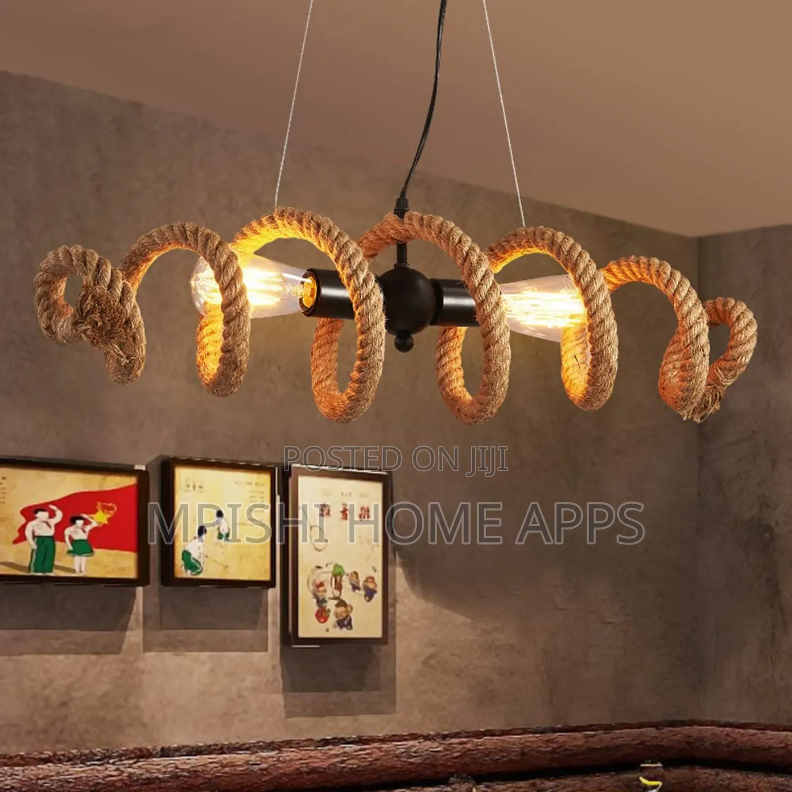 Spiral Pendant Light