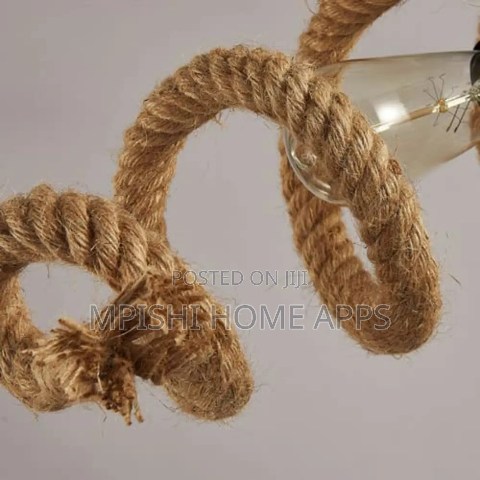 Spiral Pendant Light