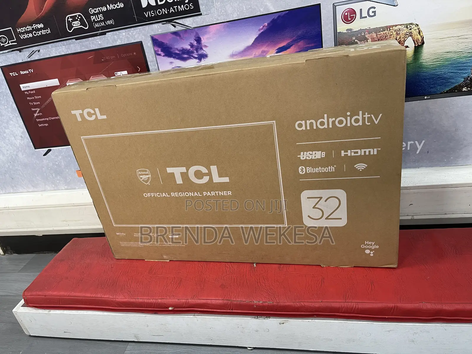TCL S5400 32 Inch FHD Android Tv