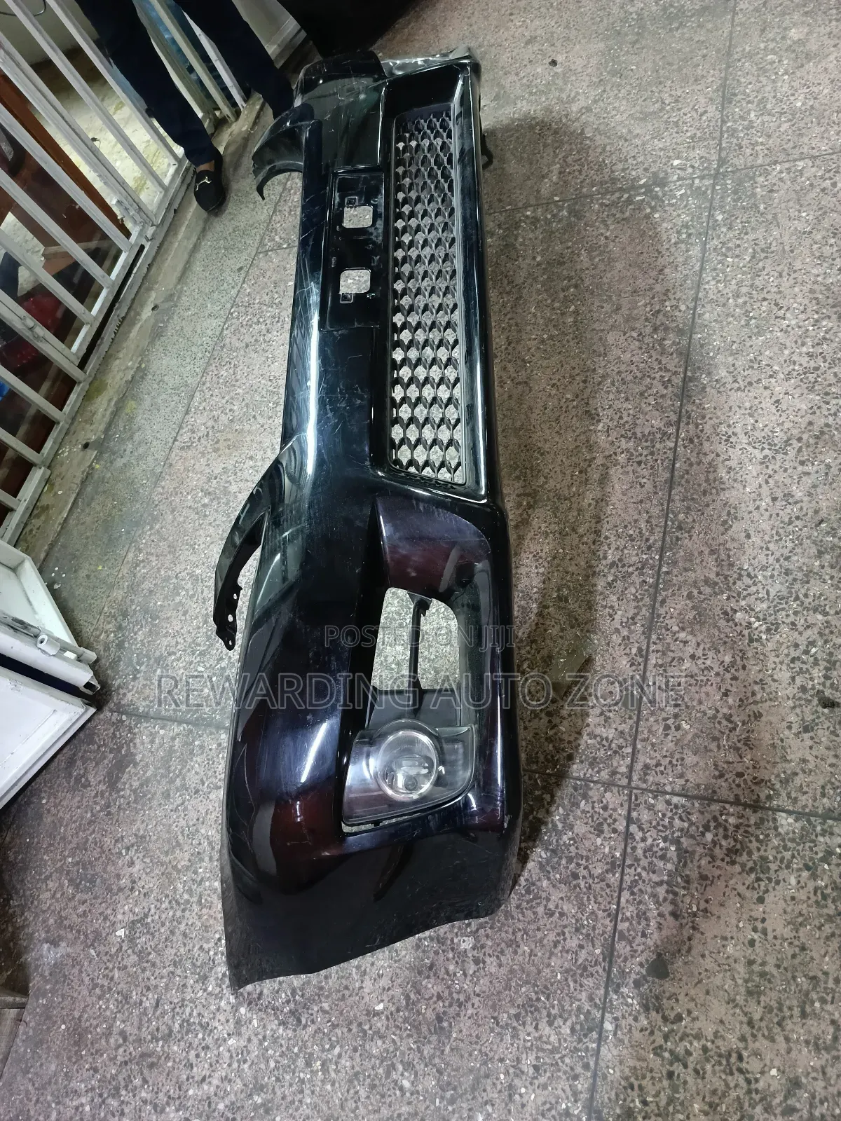 Crown Athletee 2012 Front Bumper