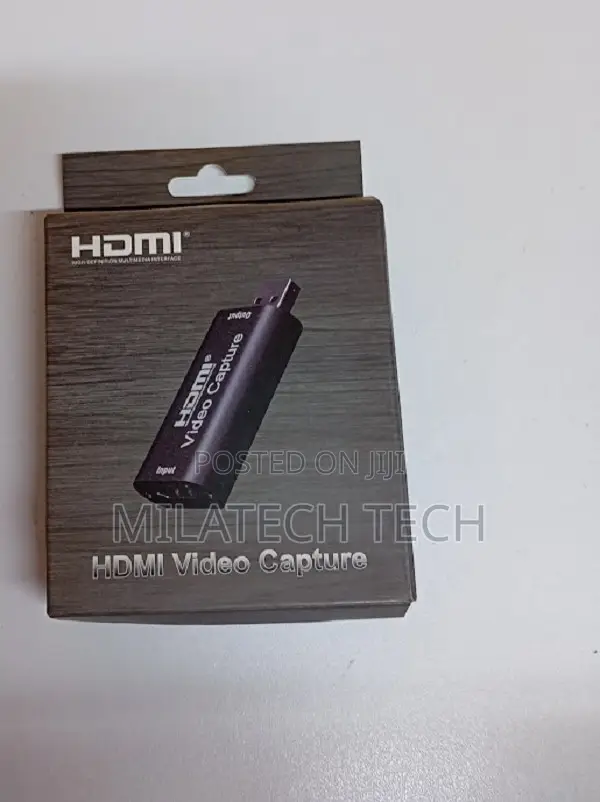 Capture Usb 2.0 1080p Hdmi Video Captureljkyr